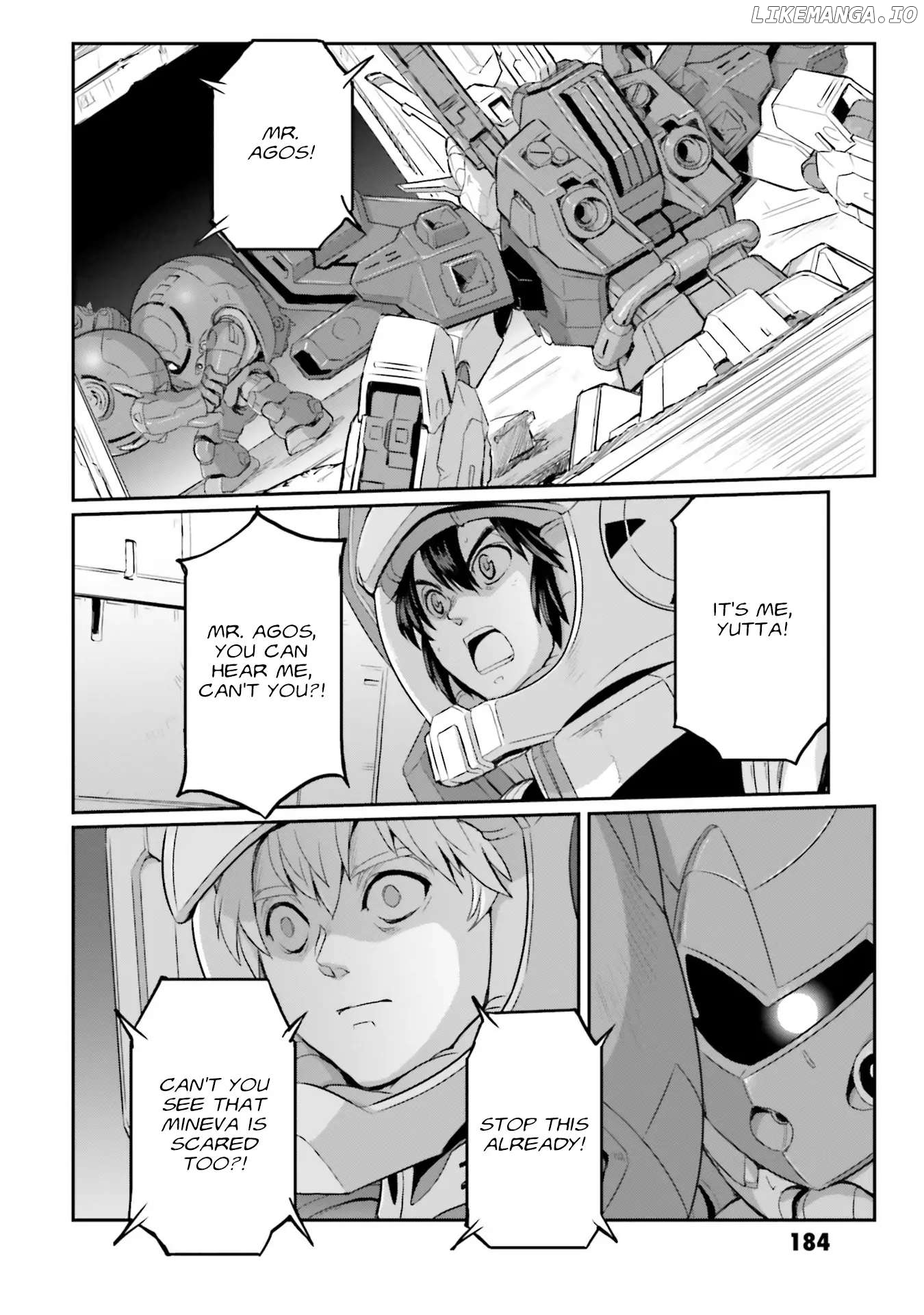 Mobile Suit Moon Gundam chapter 46 - page 44