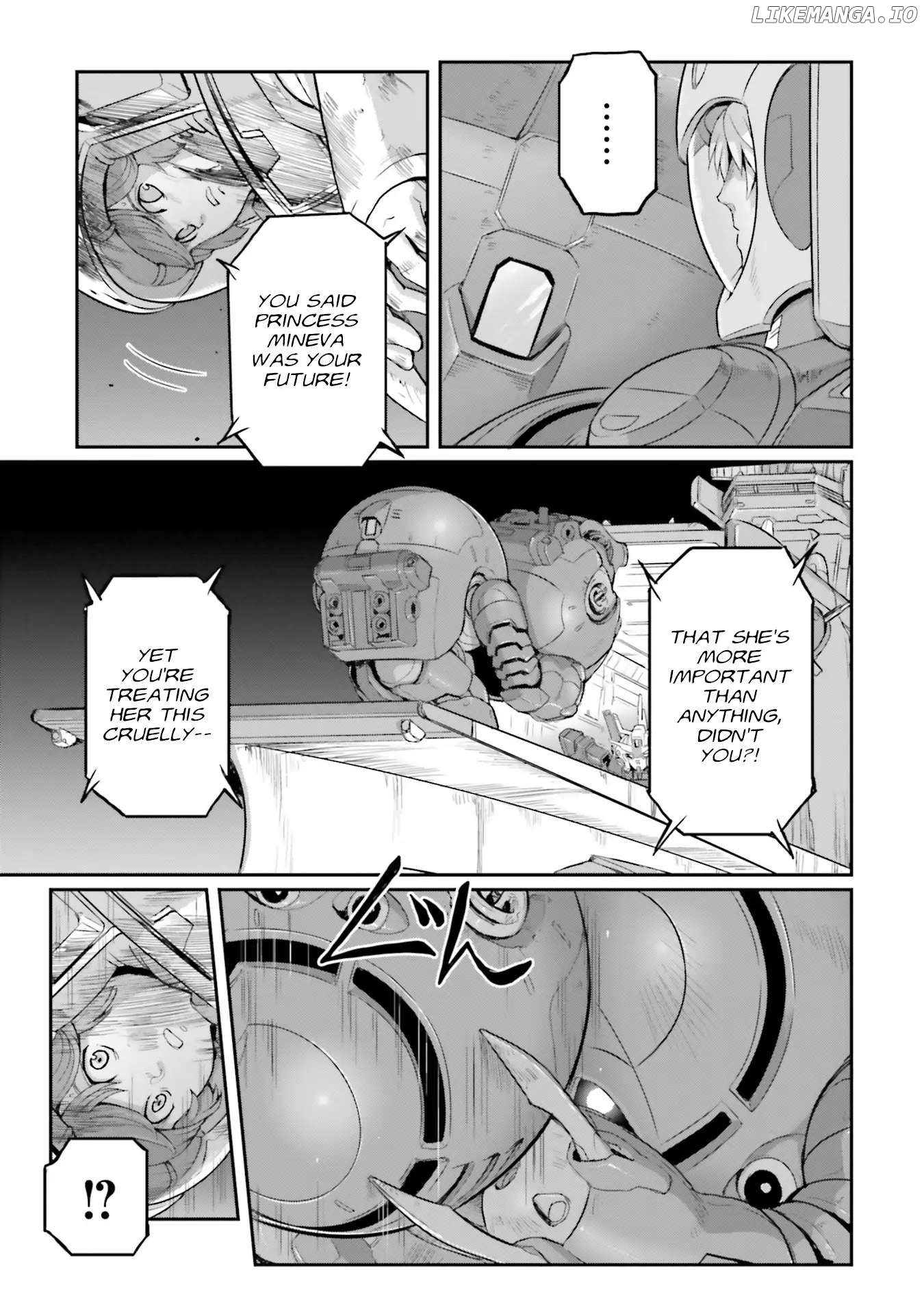 Mobile Suit Moon Gundam chapter 46 - page 45