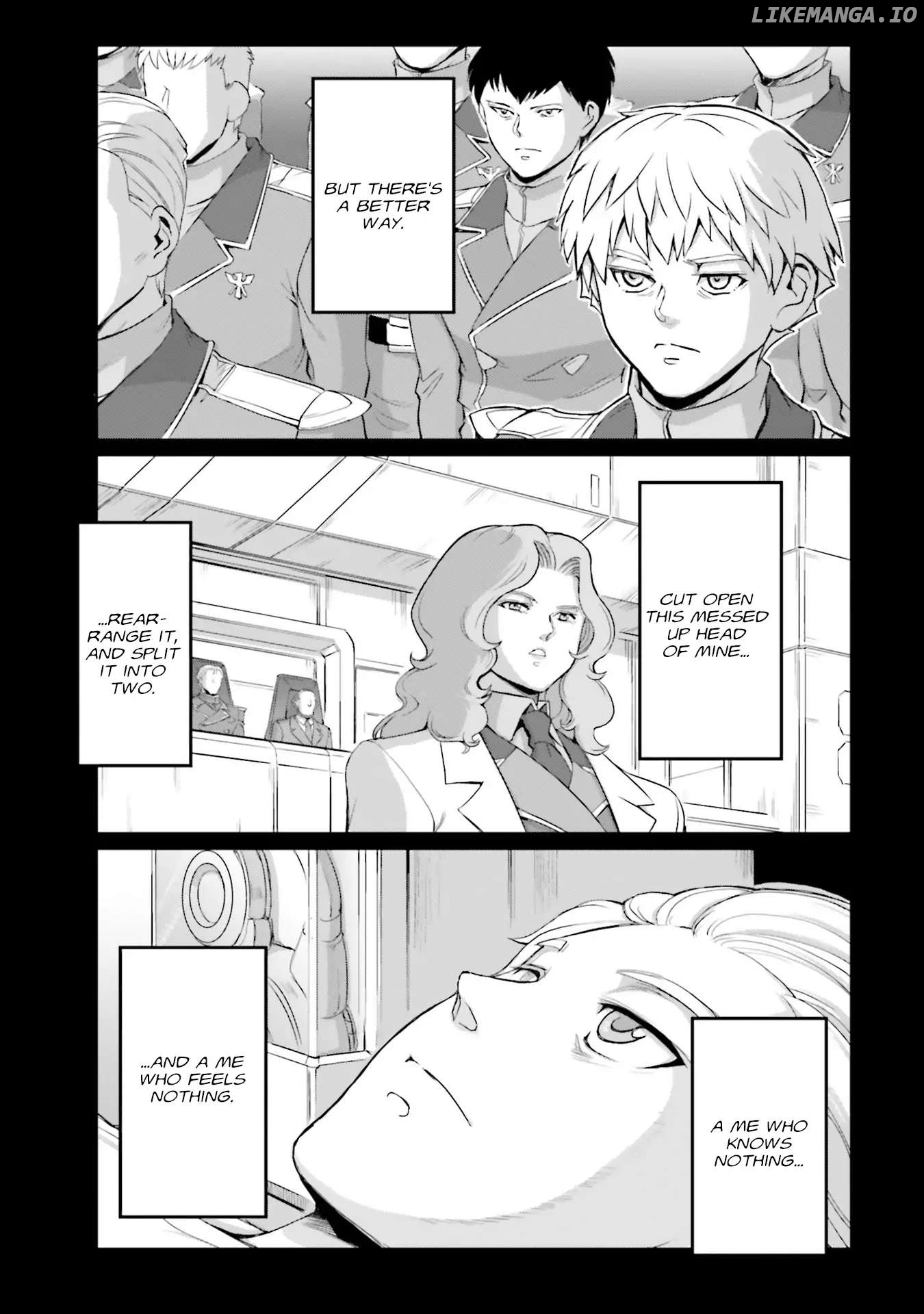 Mobile Suit Moon Gundam chapter 46 - page 5