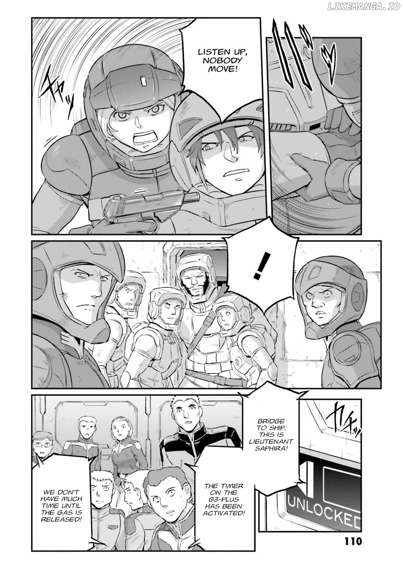 Mobile Suit Moon Gundam chapter 30 - page 12