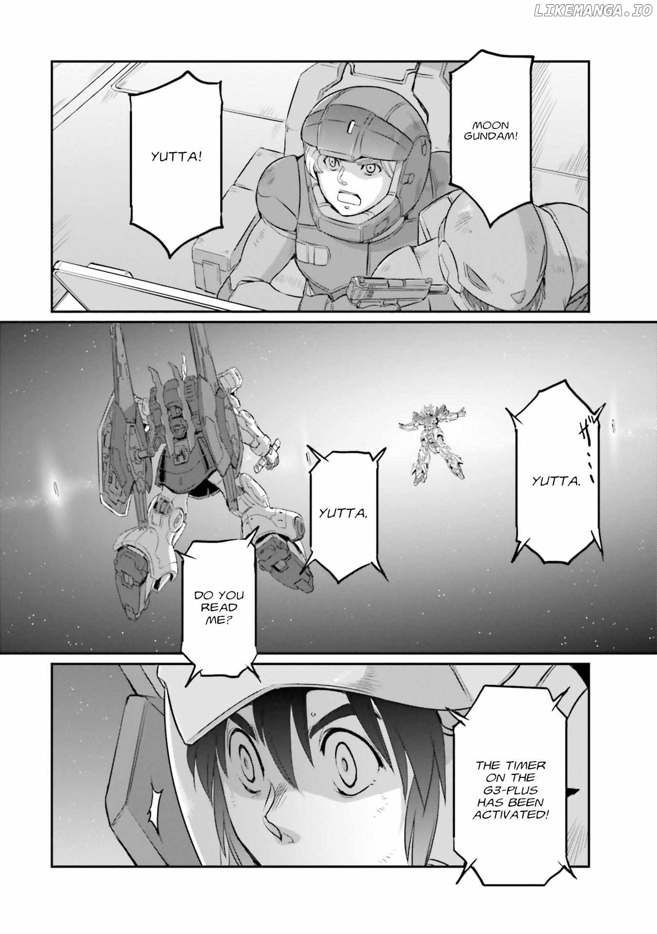 Mobile Suit Moon Gundam chapter 30 - page 14