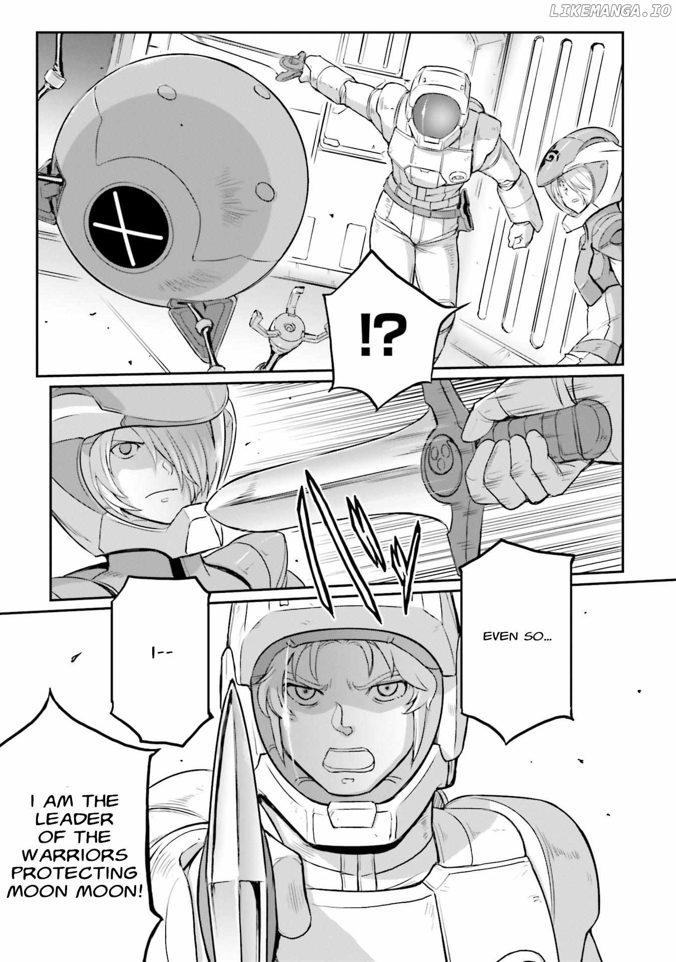 Mobile Suit Moon Gundam chapter 30 - page 19