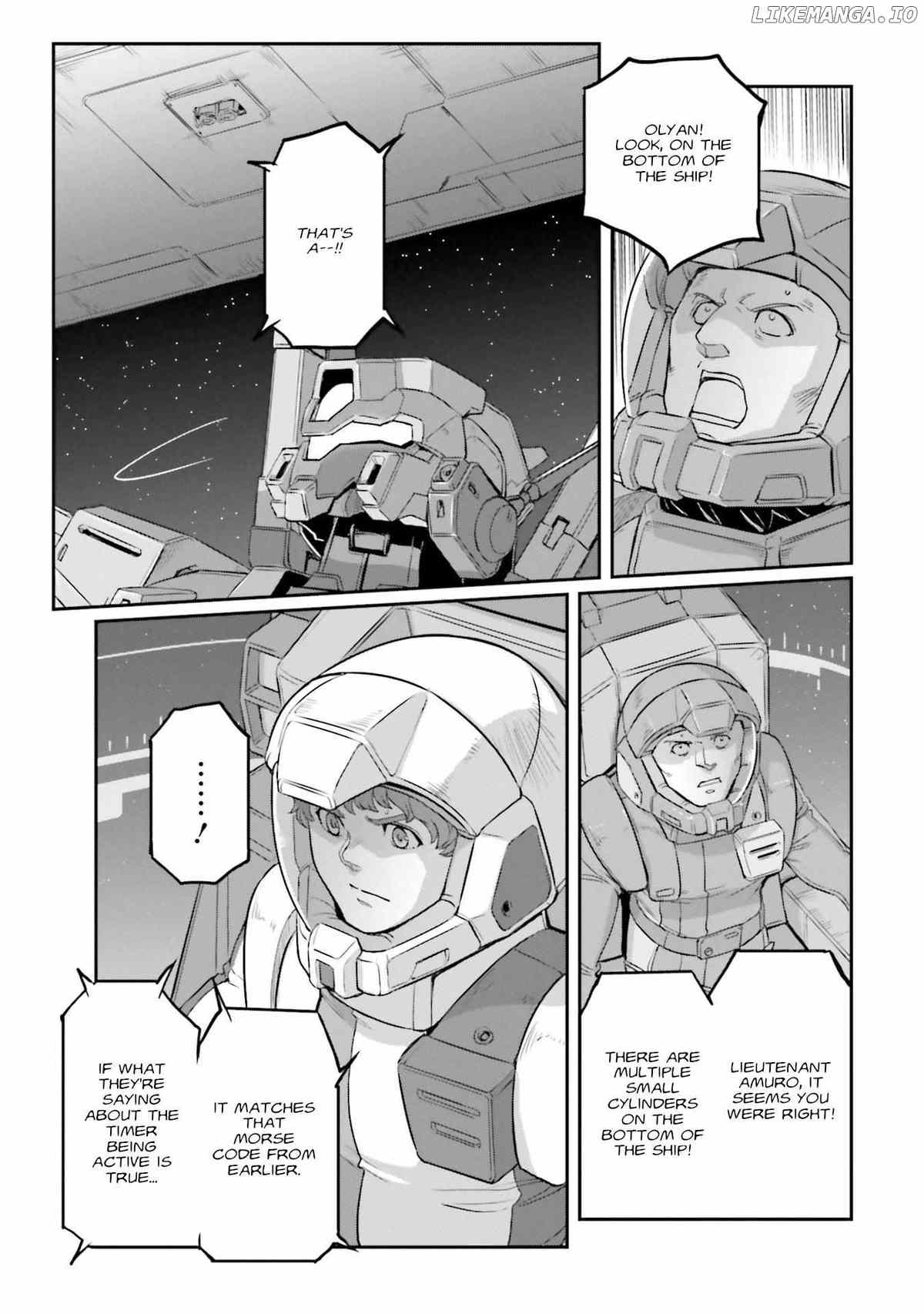 Mobile Suit Moon Gundam chapter 30 - page 31