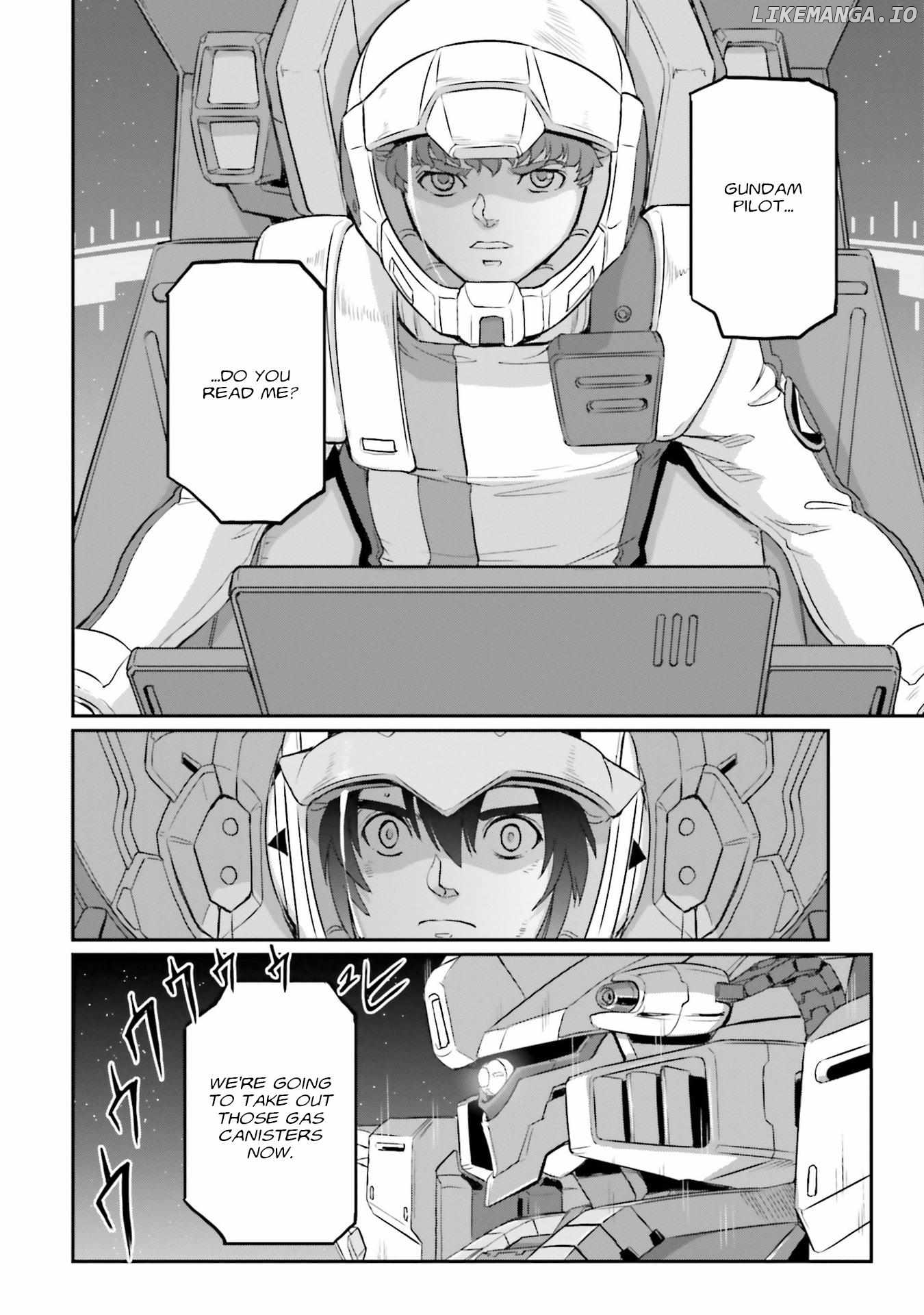 Mobile Suit Moon Gundam chapter 30 - page 36