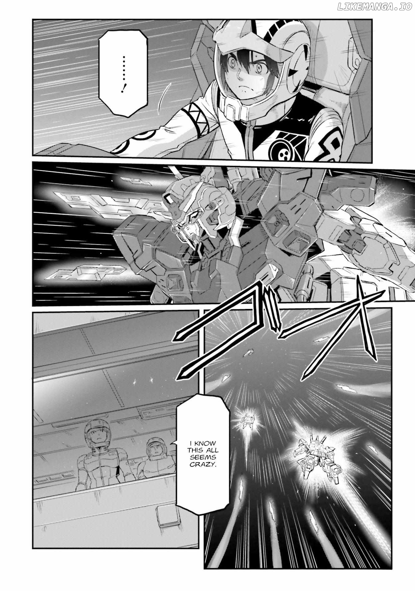 Mobile Suit Moon Gundam chapter 30 - page 38