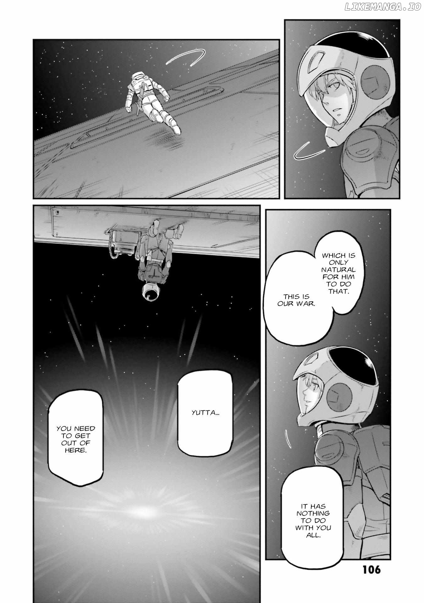 Mobile Suit Moon Gundam chapter 30 - page 8