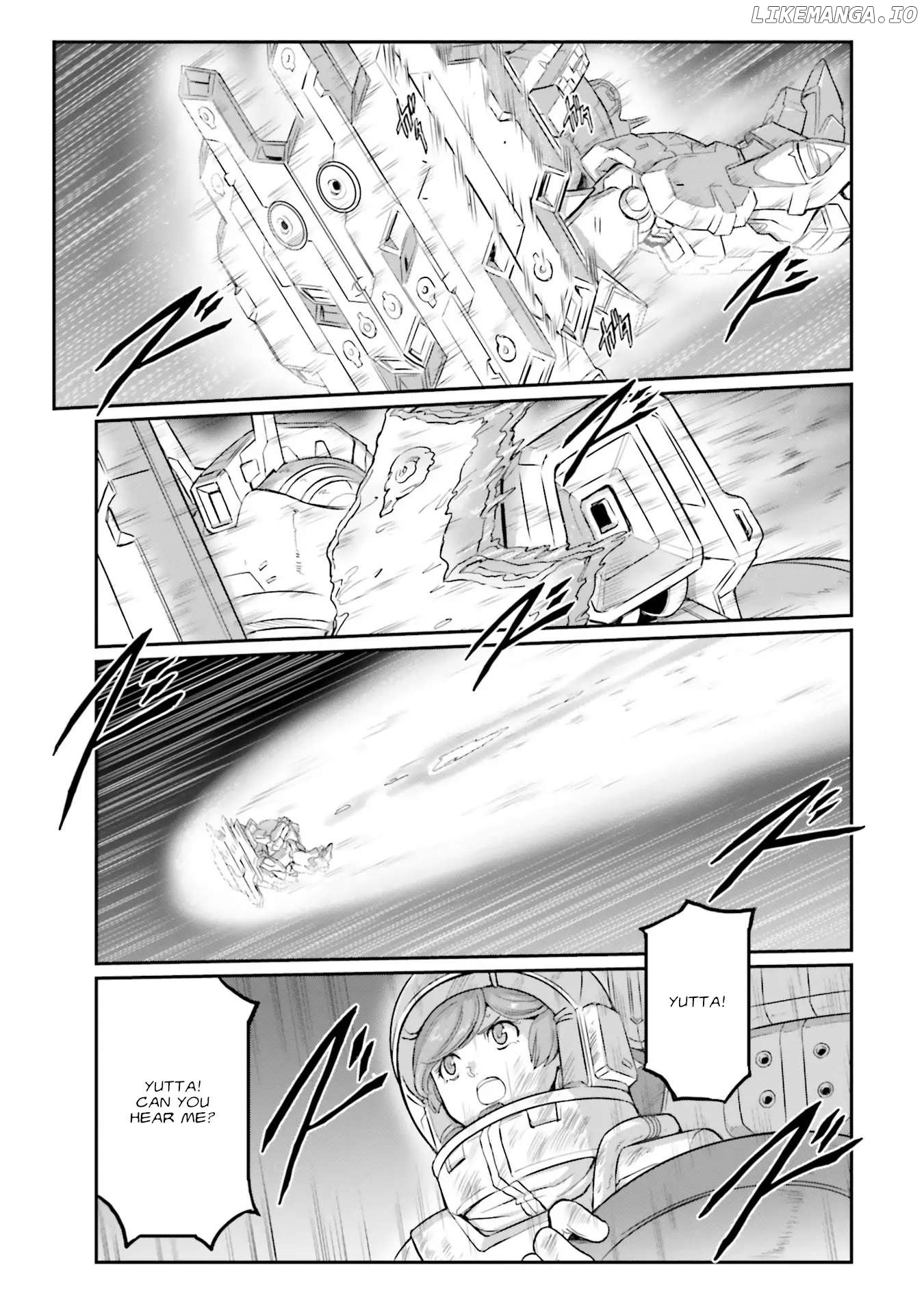 Mobile Suit Moon Gundam chapter 48 - page 10