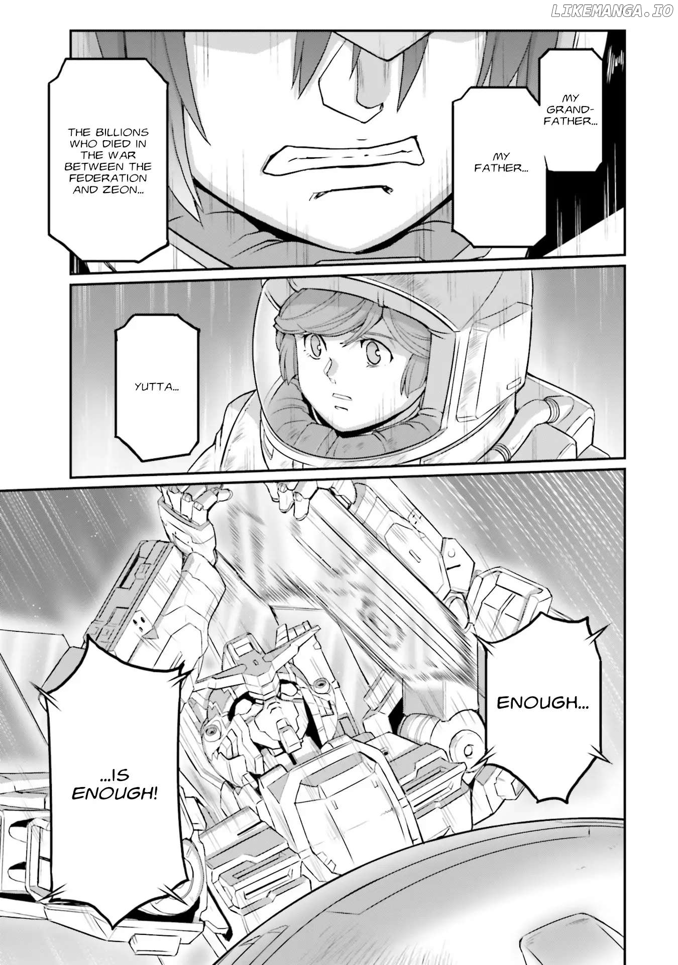 Mobile Suit Moon Gundam chapter 48 - page 14