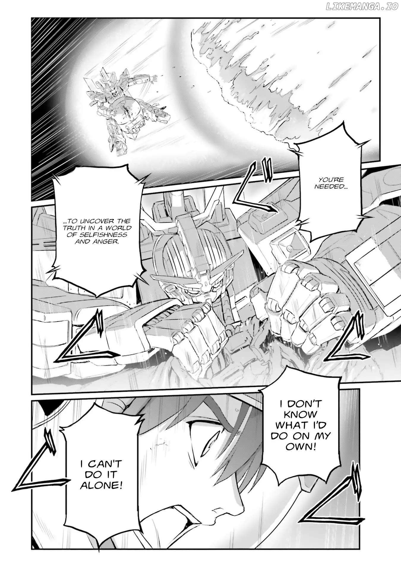 Mobile Suit Moon Gundam chapter 48 - page 17