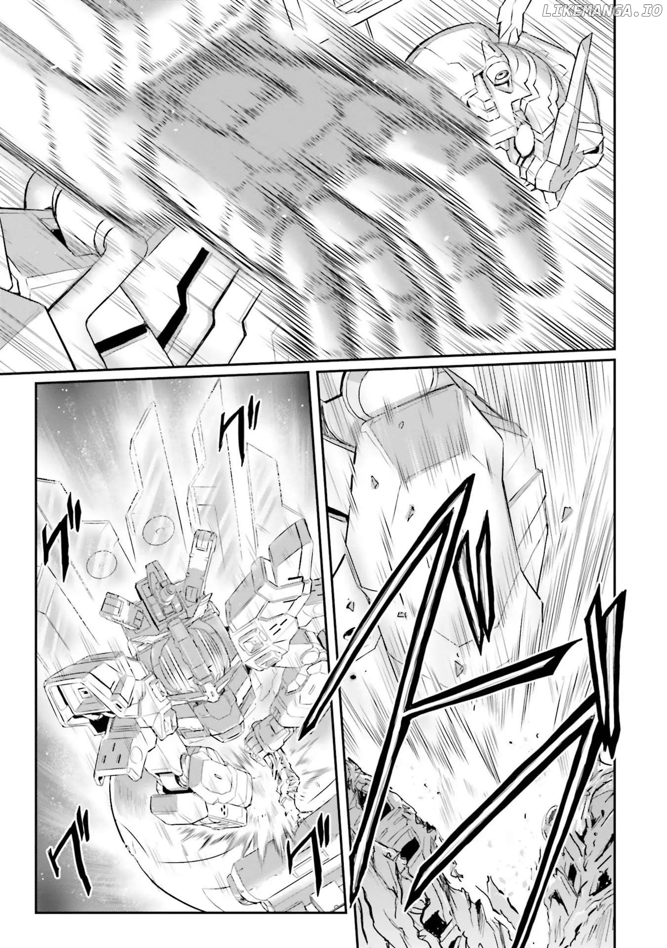 Mobile Suit Moon Gundam chapter 48 - page 24