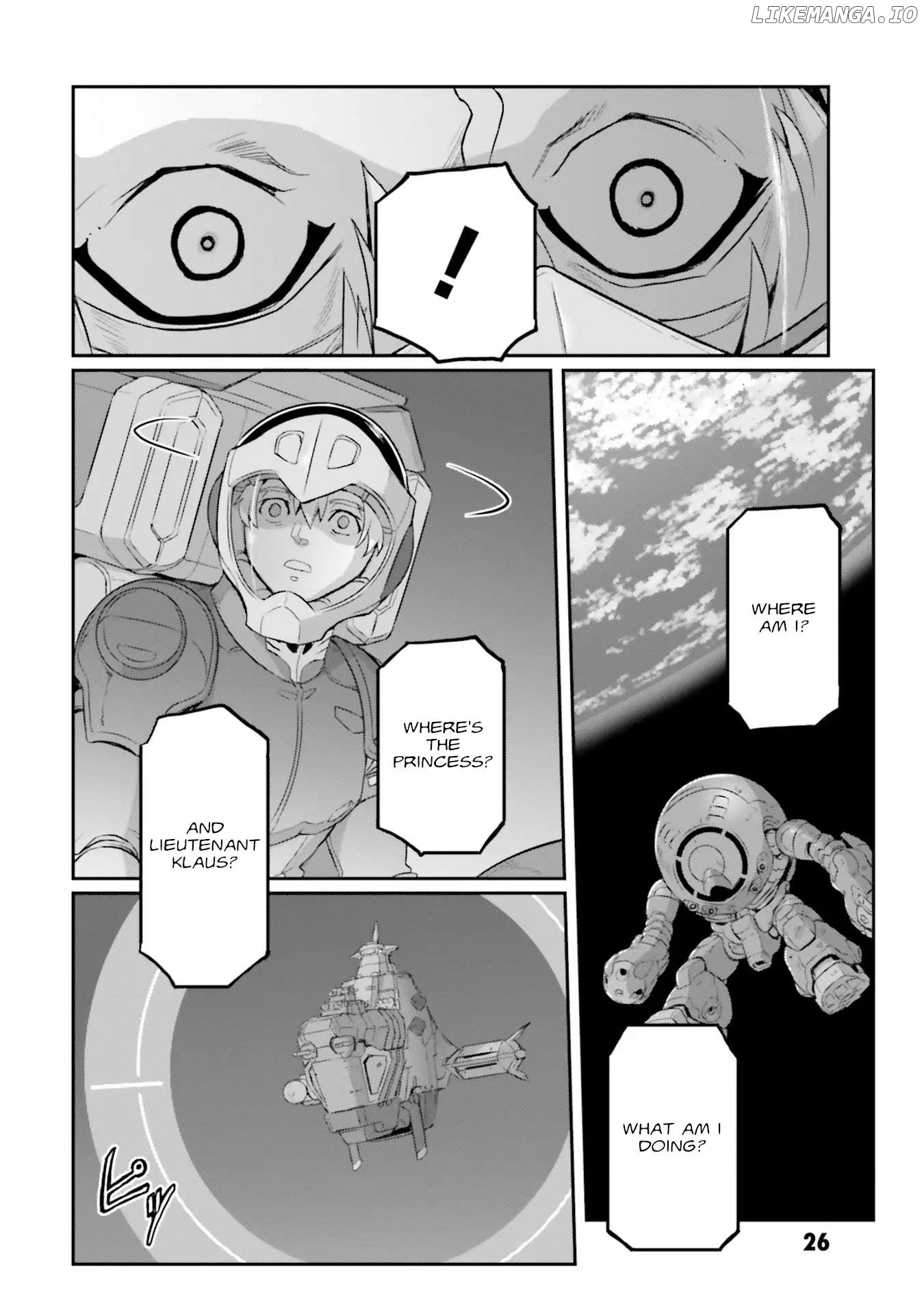 Mobile Suit Moon Gundam chapter 48 - page 27