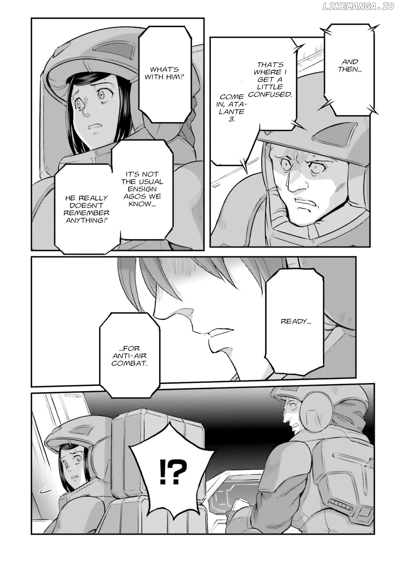 Mobile Suit Moon Gundam chapter 48 - page 29