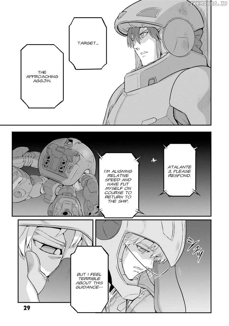 Mobile Suit Moon Gundam chapter 48 - page 30