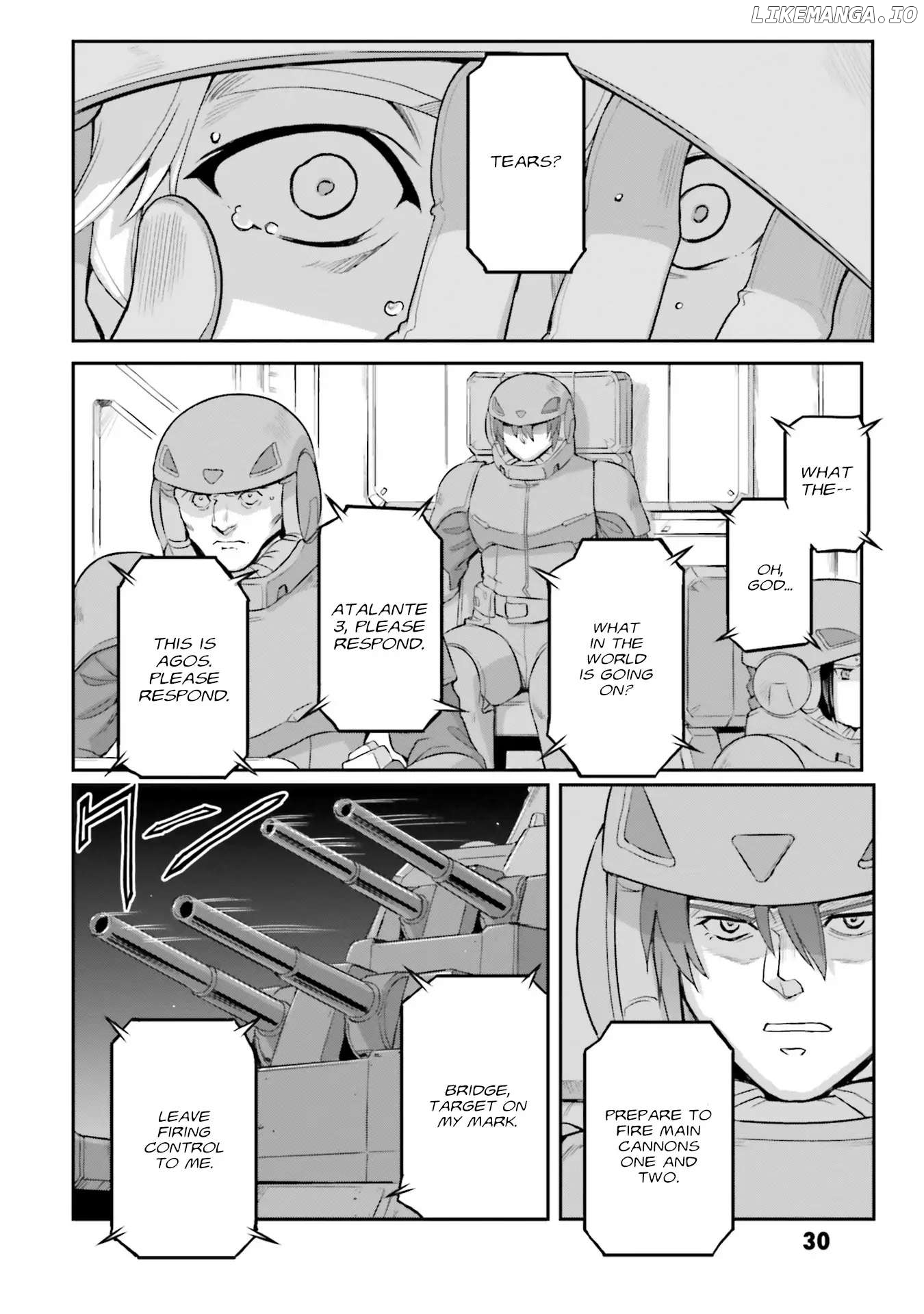 Mobile Suit Moon Gundam chapter 48 - page 31