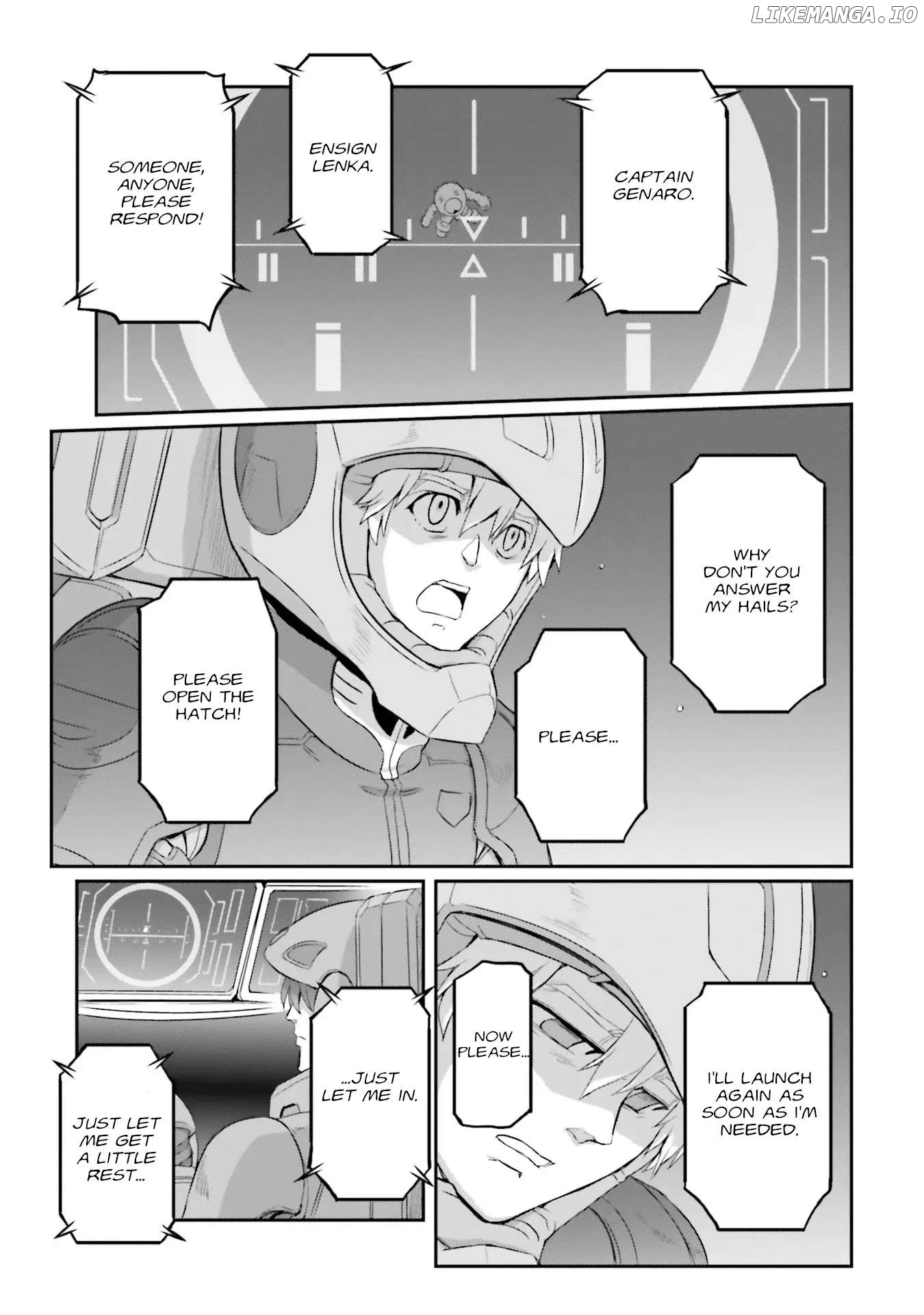 Mobile Suit Moon Gundam chapter 48 - page 32