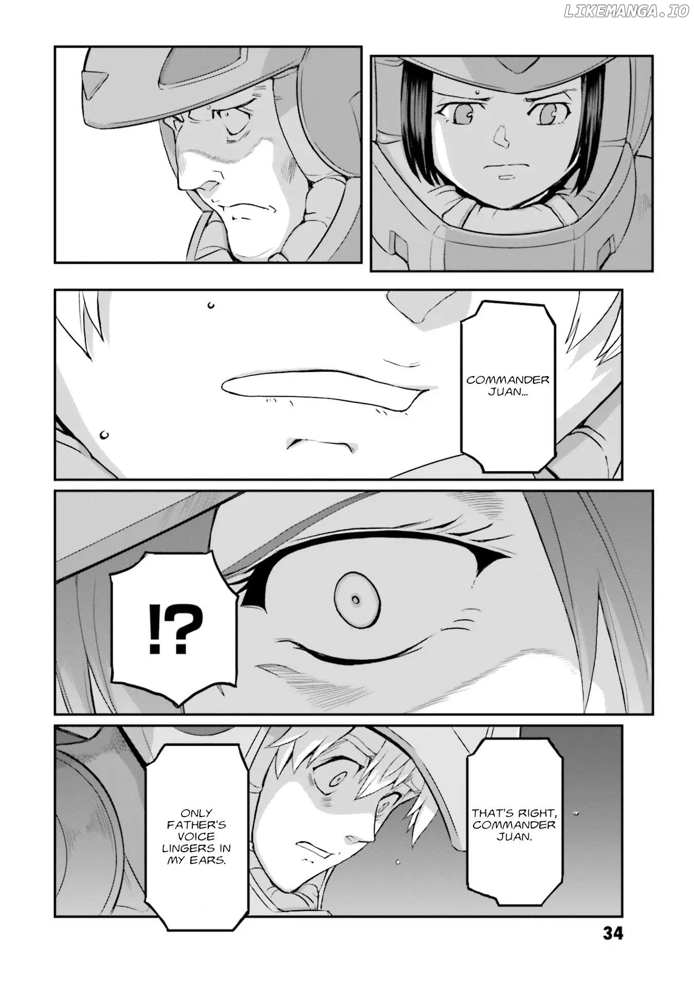 Mobile Suit Moon Gundam chapter 48 - page 35