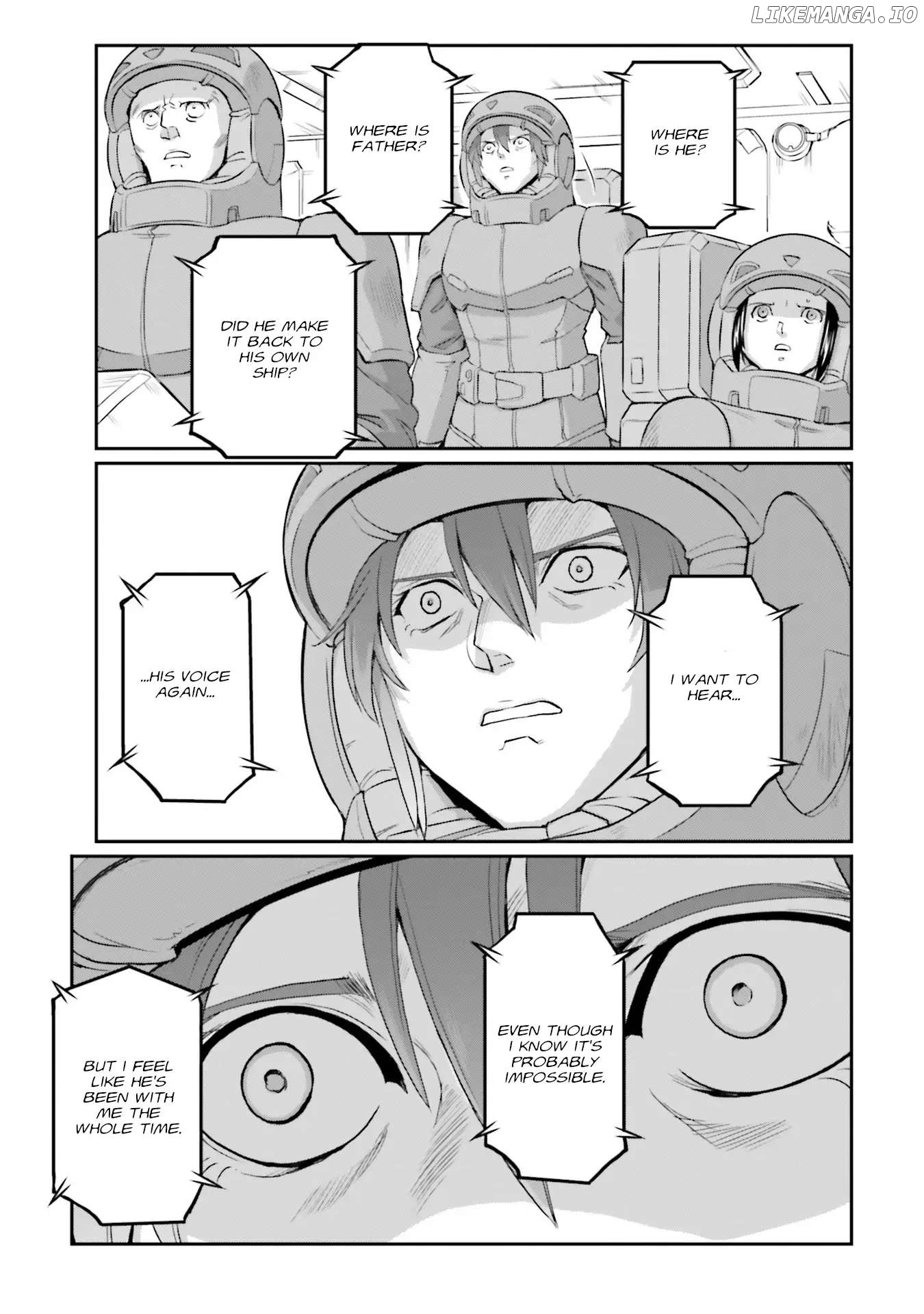 Mobile Suit Moon Gundam chapter 48 - page 36