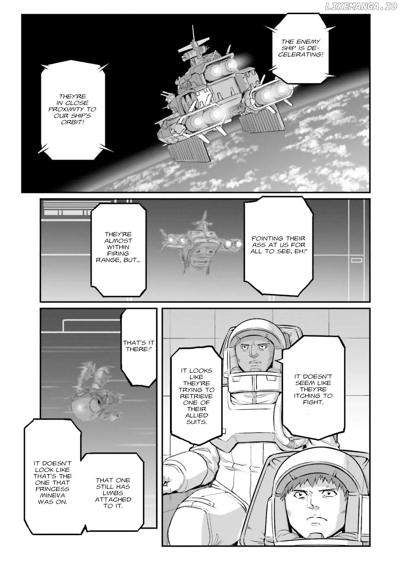 Mobile Suit Moon Gundam chapter 48 - page 4