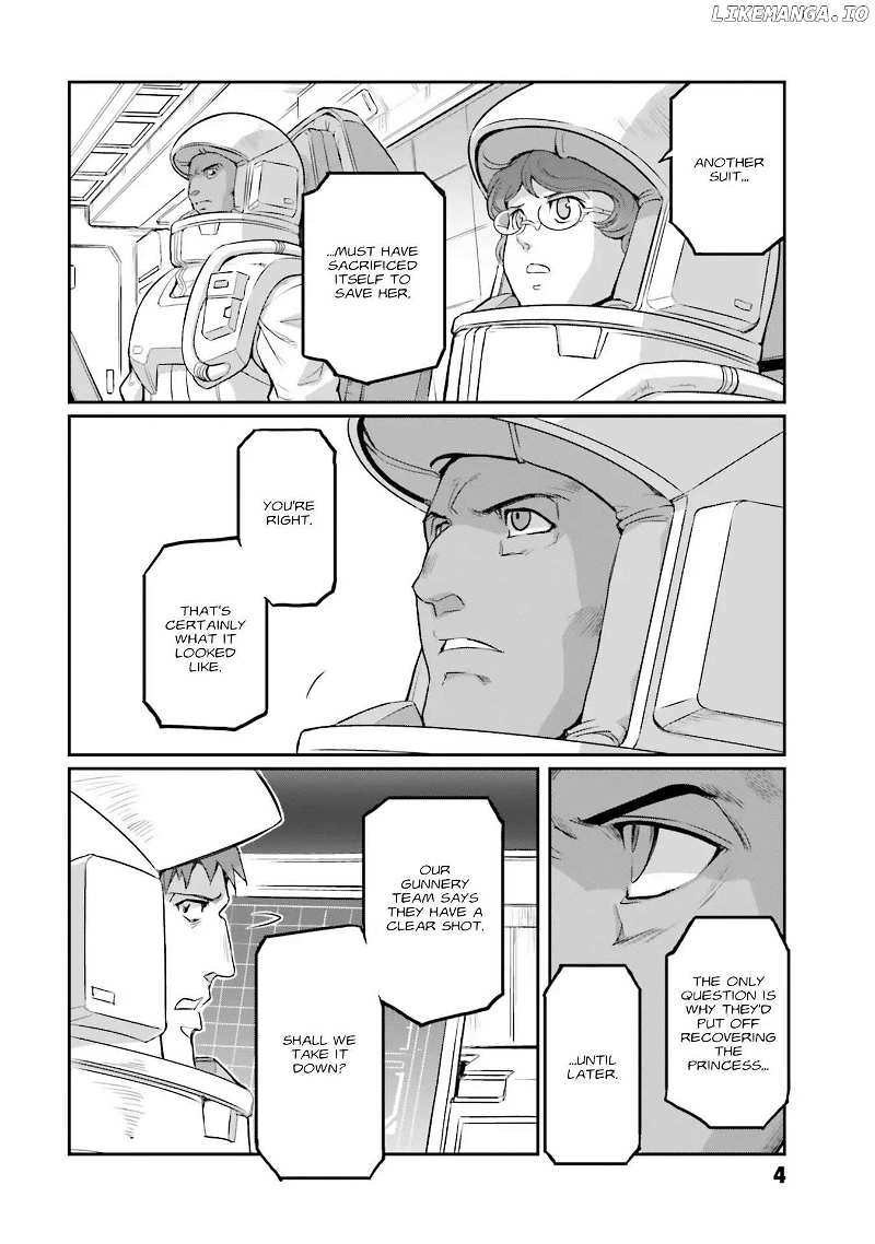 Mobile Suit Moon Gundam chapter 48 - page 5