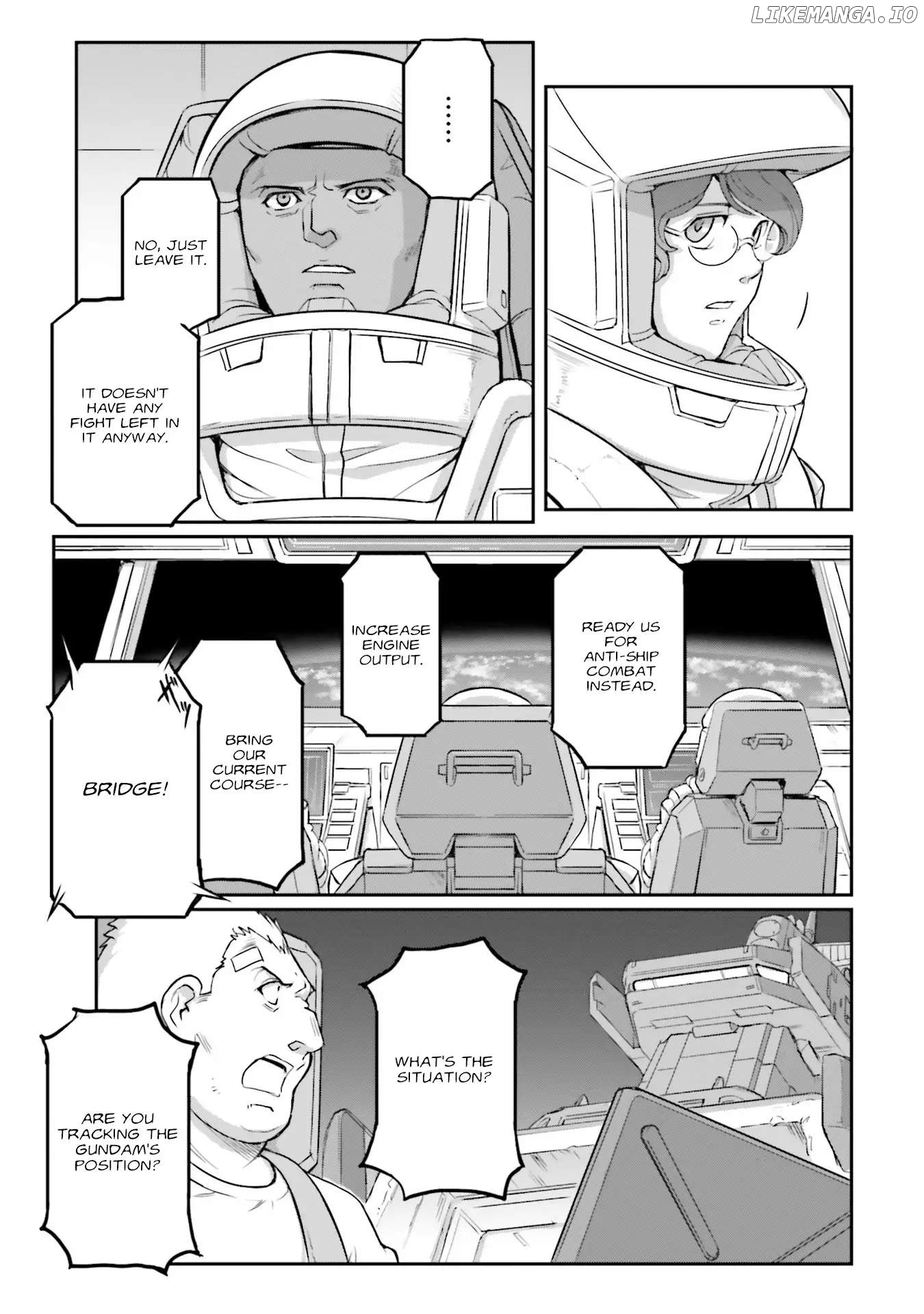 Mobile Suit Moon Gundam chapter 48 - page 6