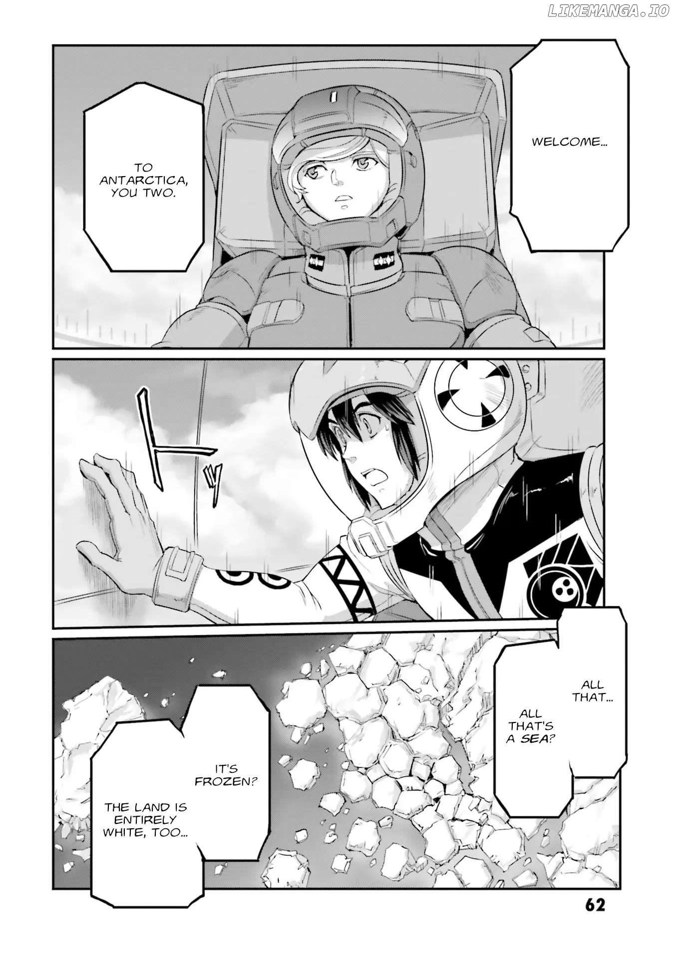 Mobile Suit Moon Gundam chapter 48 - page 62