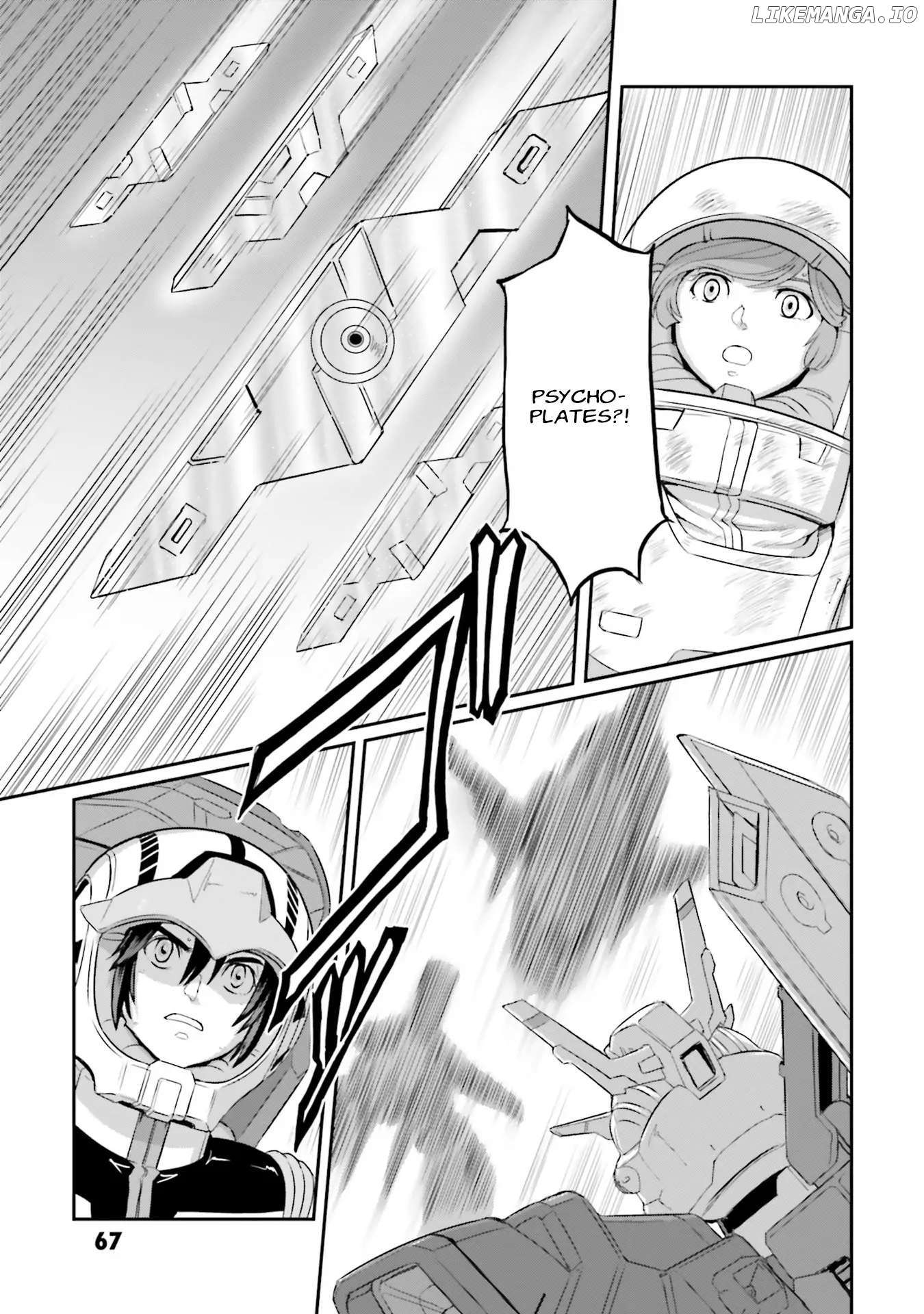 Mobile Suit Moon Gundam chapter 48 - page 67