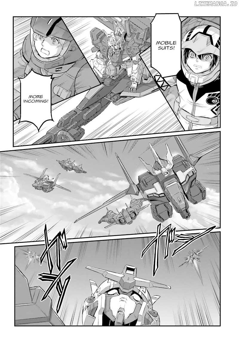 Mobile Suit Moon Gundam chapter 48 - page 69