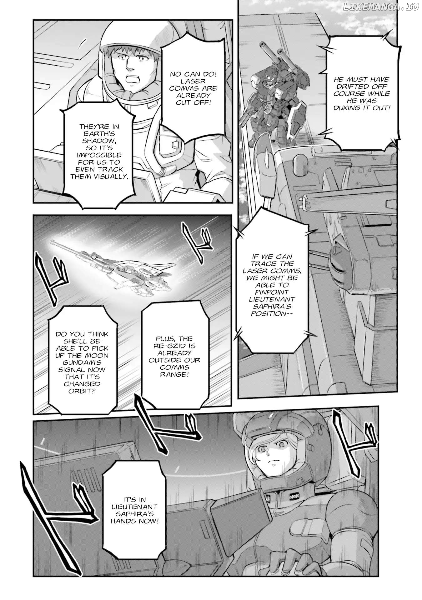 Mobile Suit Moon Gundam chapter 48 - page 7