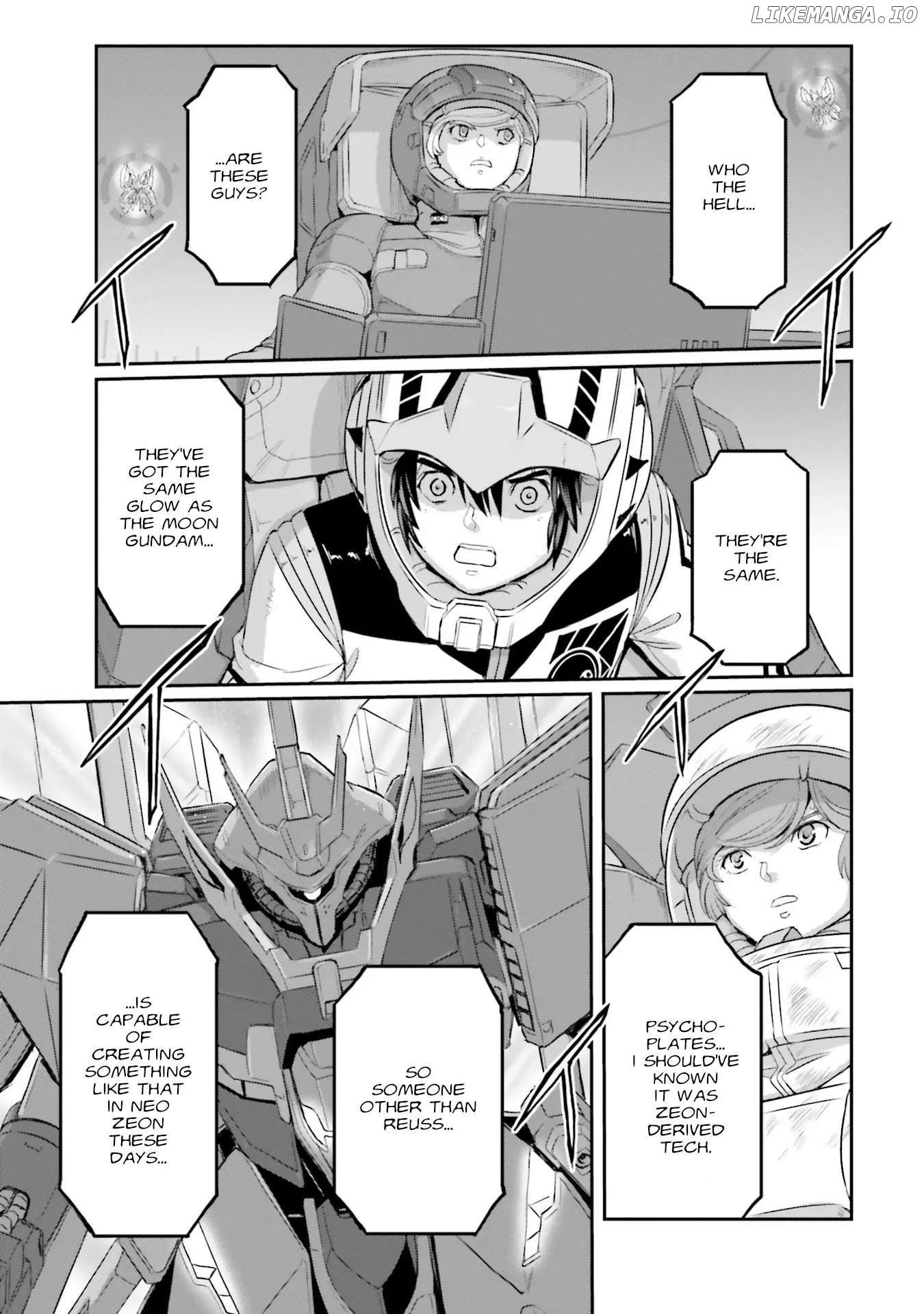 Mobile Suit Moon Gundam chapter 48 - page 71