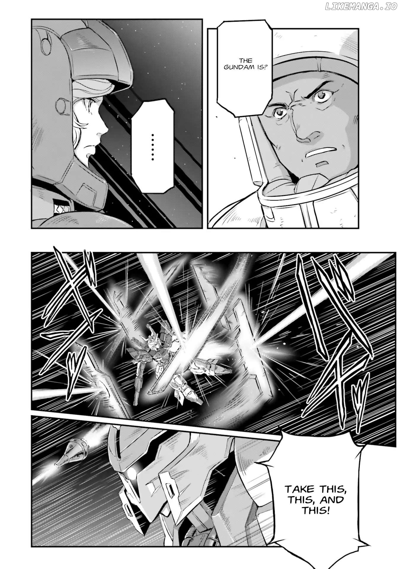 Mobile Suit Moon Gundam chapter 32 - page 10