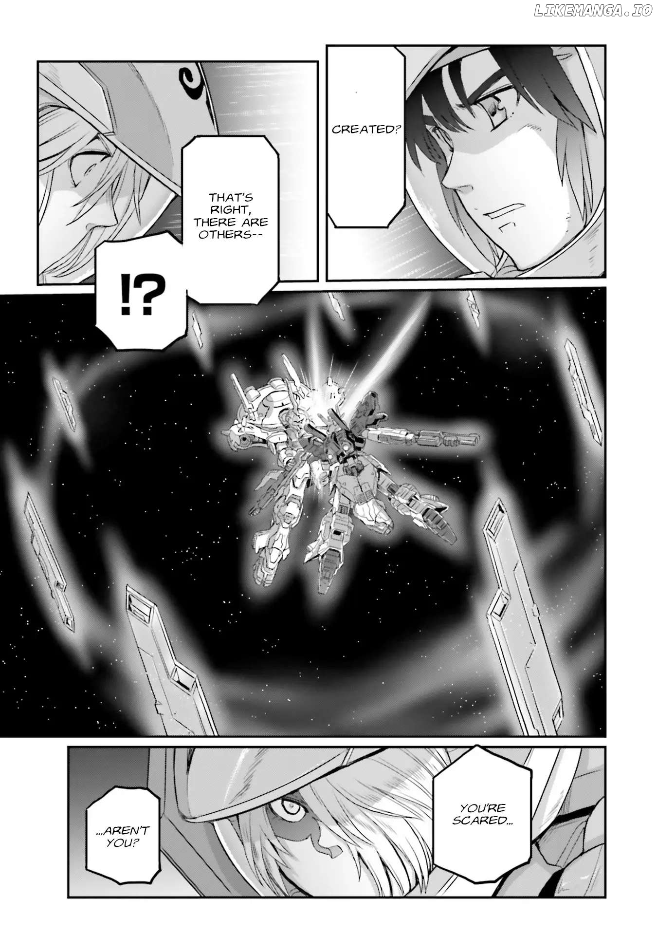 Mobile Suit Moon Gundam chapter 32 - page 15