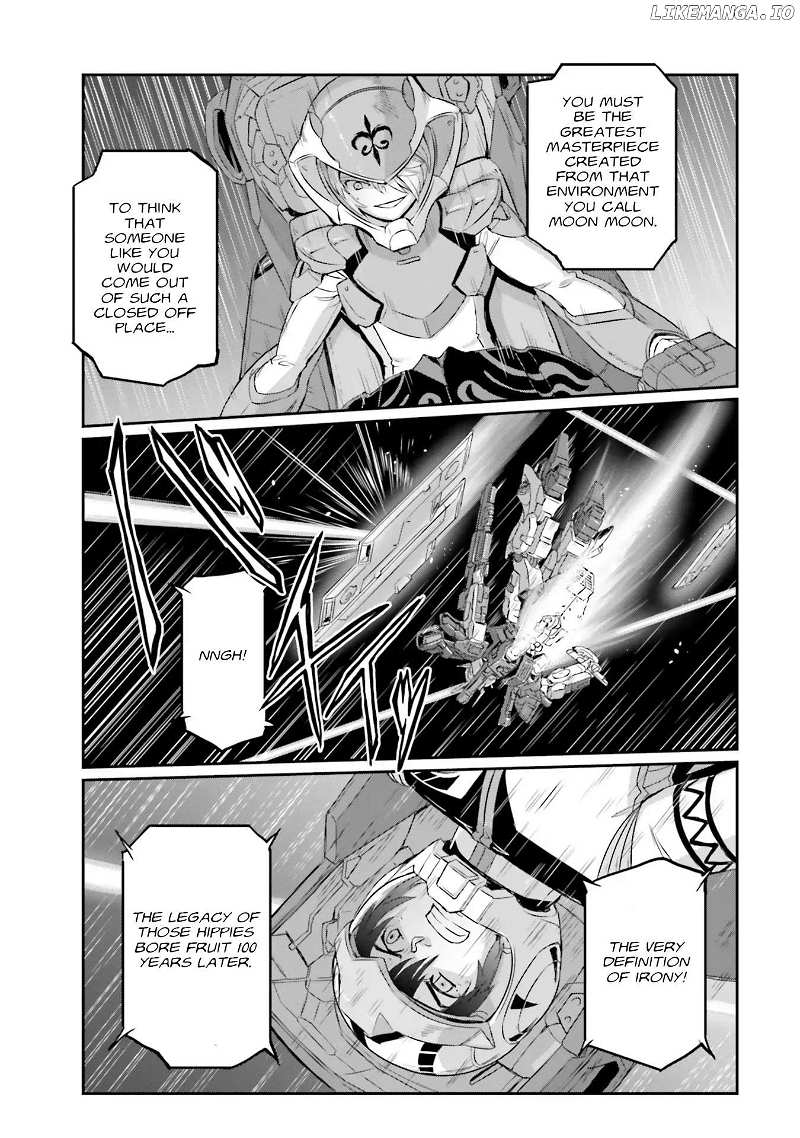 Mobile Suit Moon Gundam chapter 32 - page 17