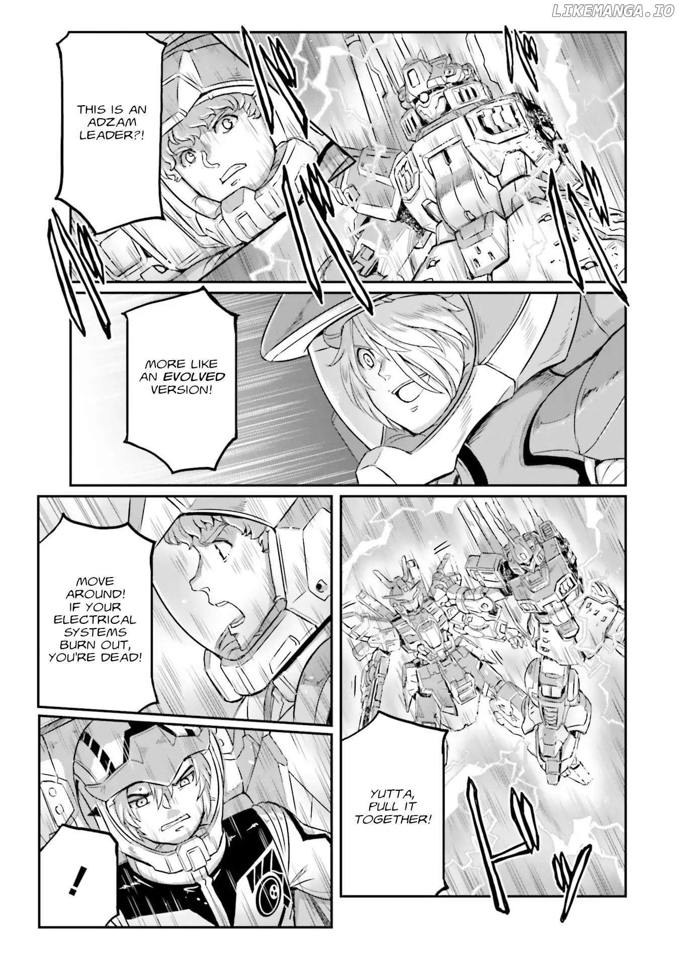 Mobile Suit Moon Gundam chapter 32 - page 23