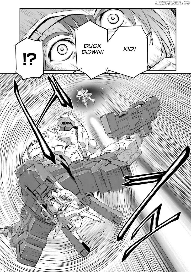 Mobile Suit Moon Gundam chapter 32 - page 27
