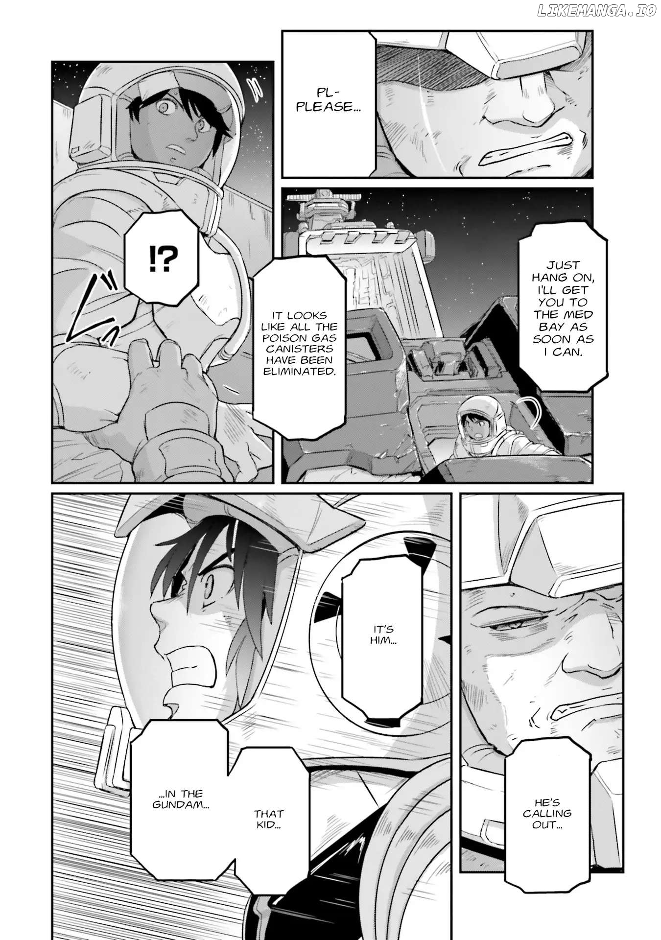 Mobile Suit Moon Gundam chapter 32 - page 2