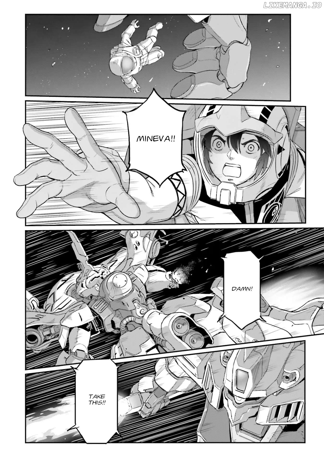 Mobile Suit Moon Gundam chapter 32 - page 32