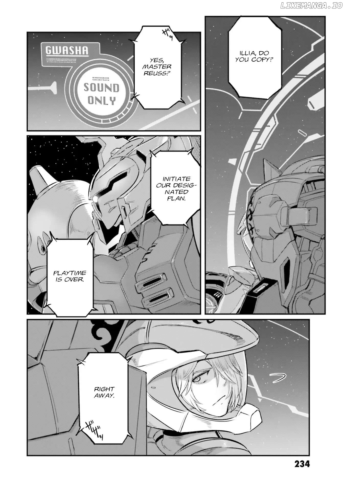 Mobile Suit Moon Gundam chapter 32 - page 38