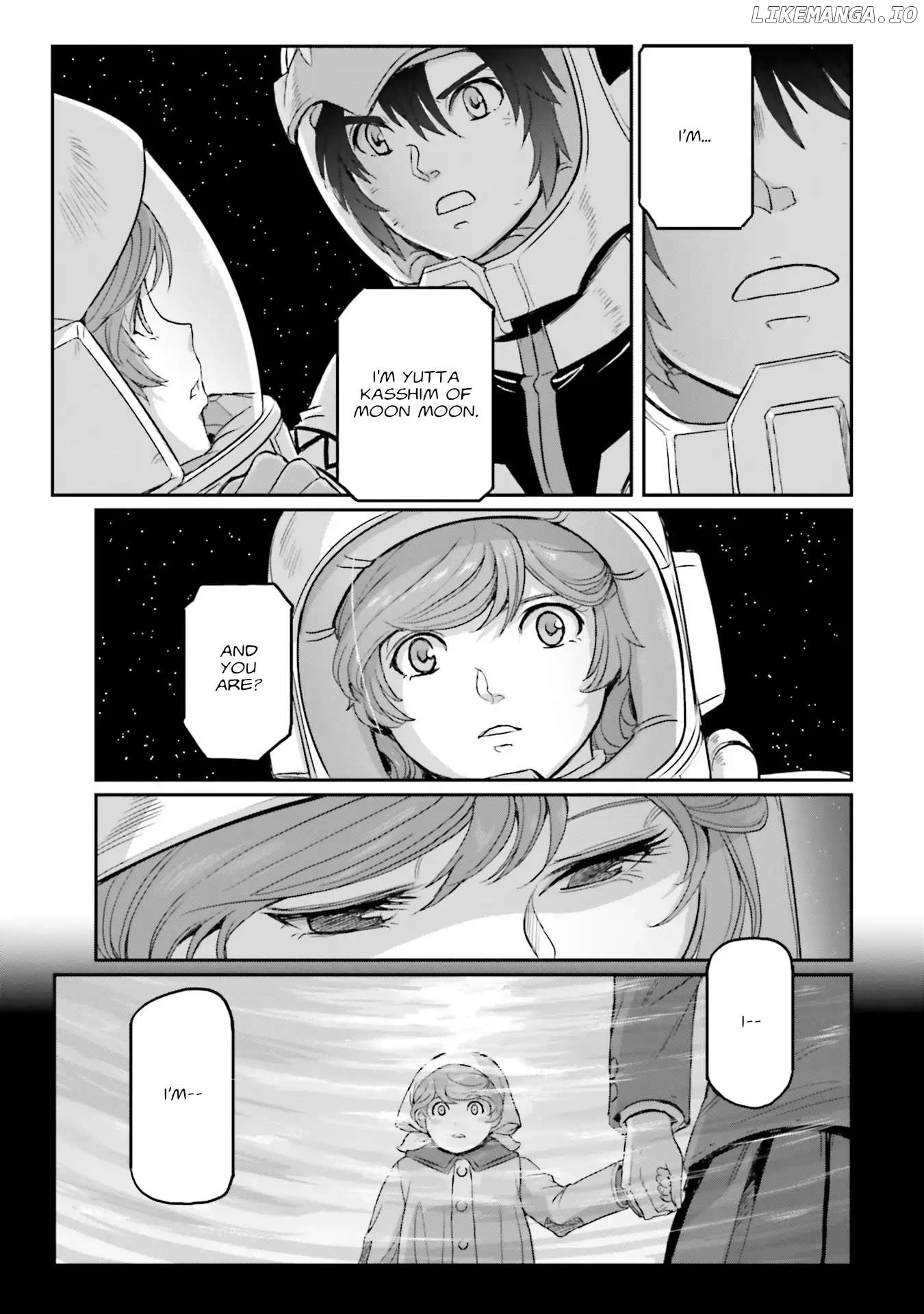 Mobile Suit Moon Gundam chapter 32 - page 41