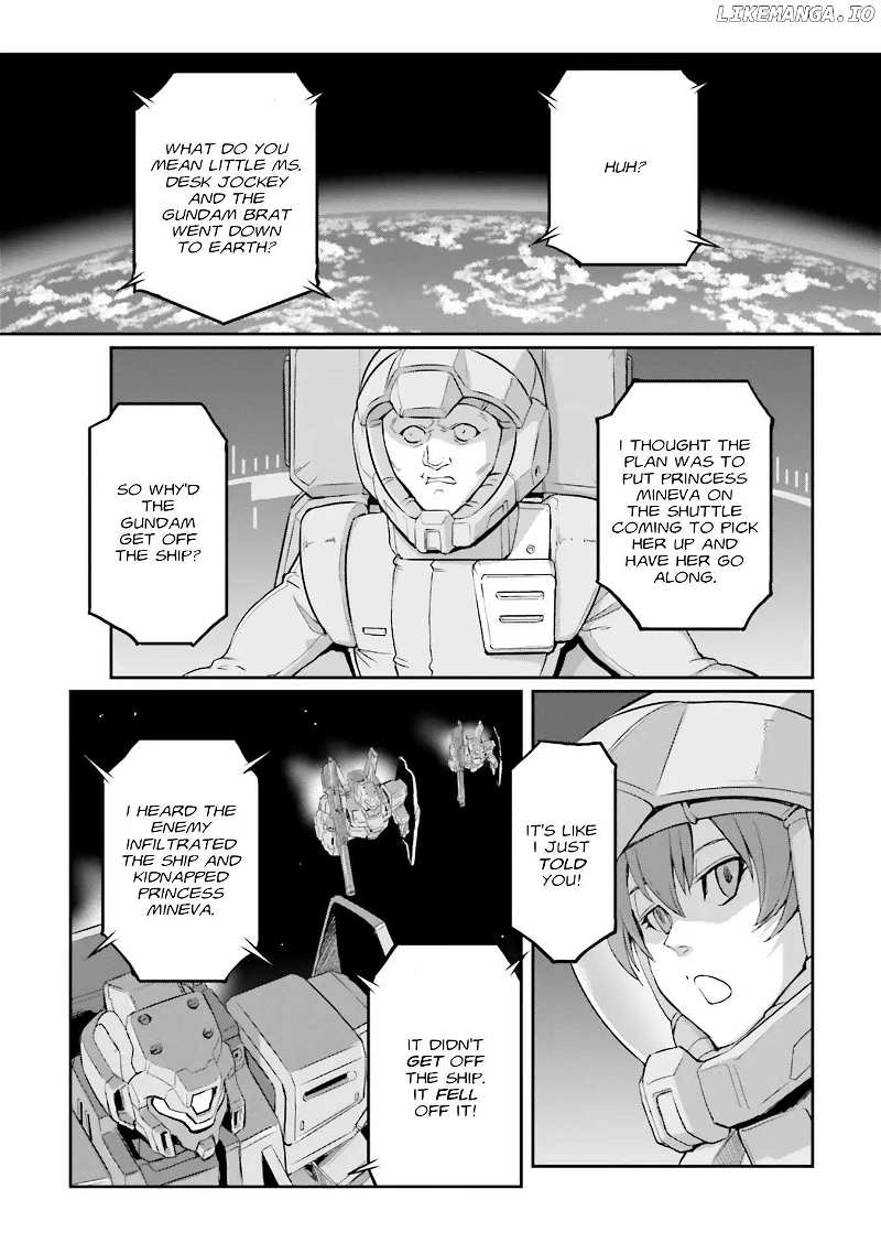 Mobile Suit Moon Gundam chapter 49 - page 1