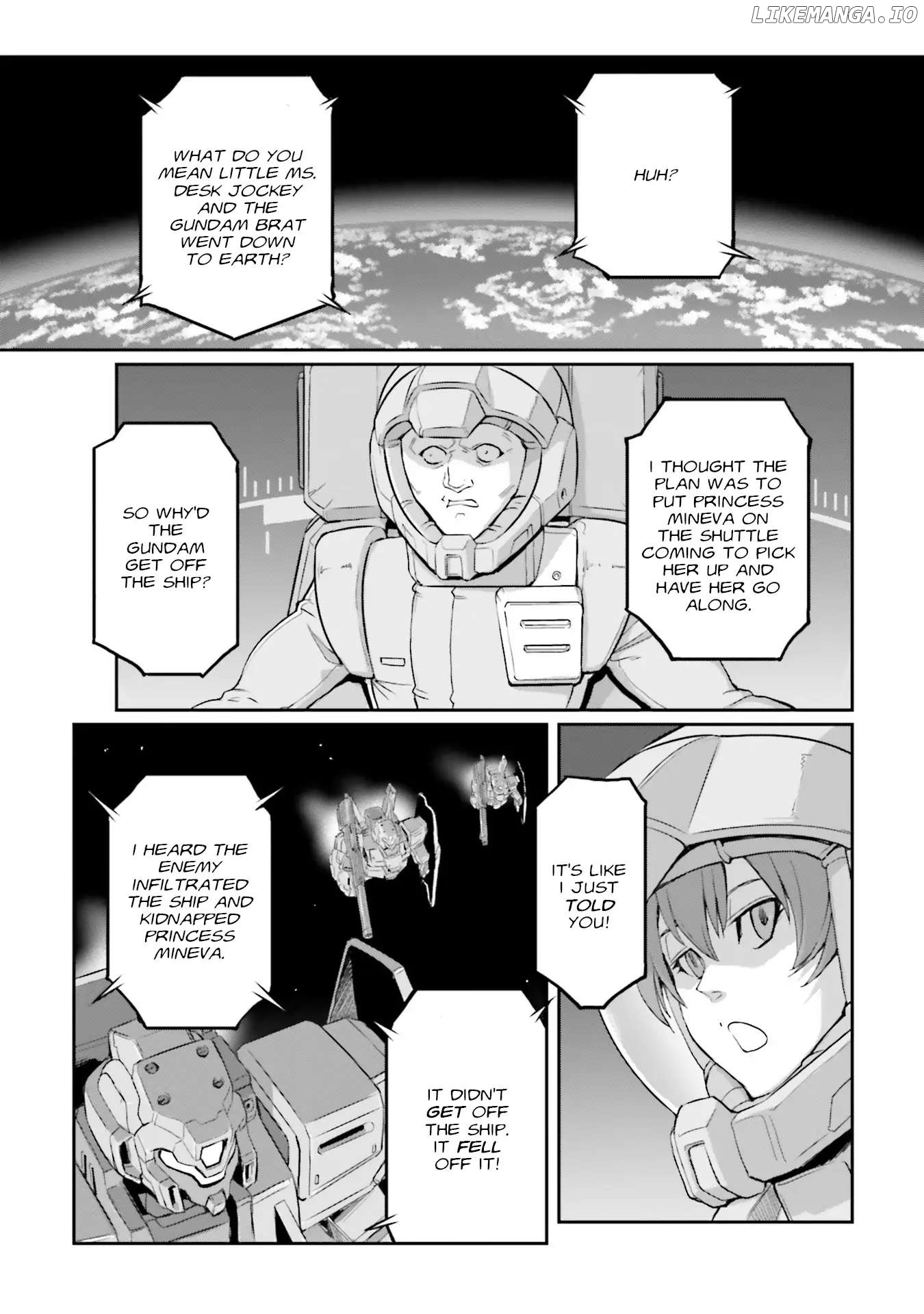 Mobile Suit Moon Gundam chapter 49 - page 1