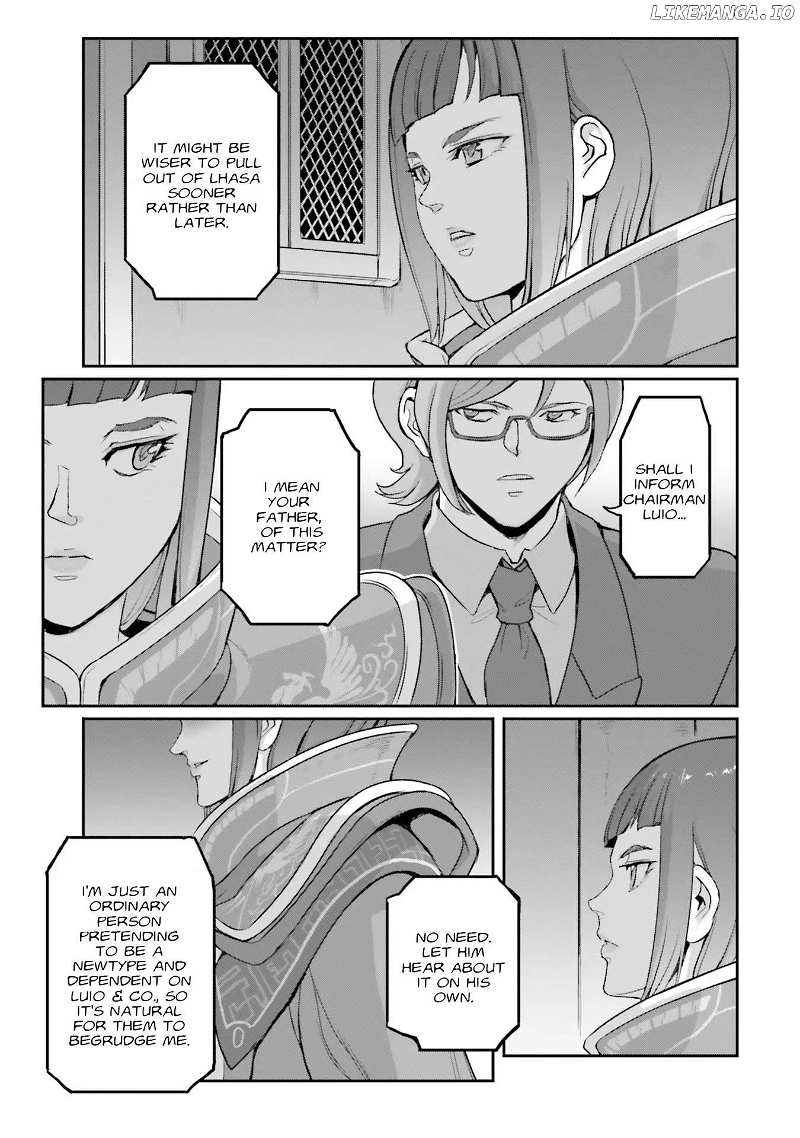 Mobile Suit Moon Gundam chapter 49 - page 13