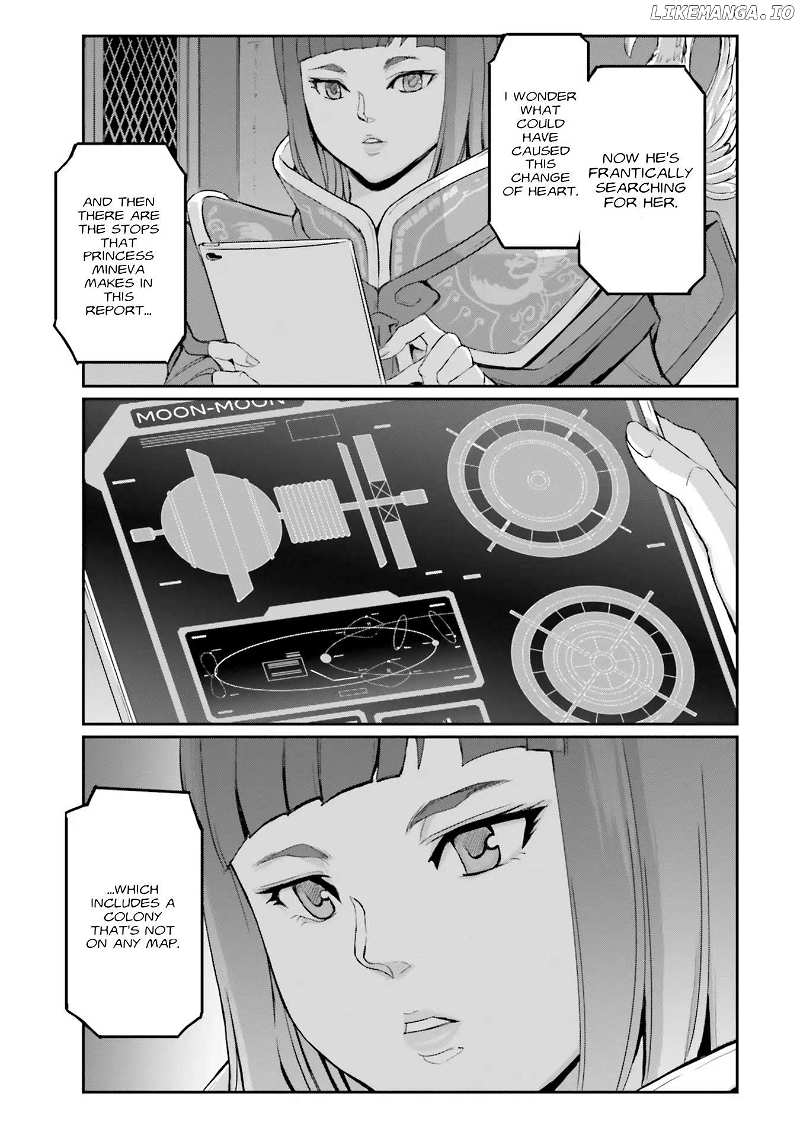 Mobile Suit Moon Gundam chapter 49 - page 15
