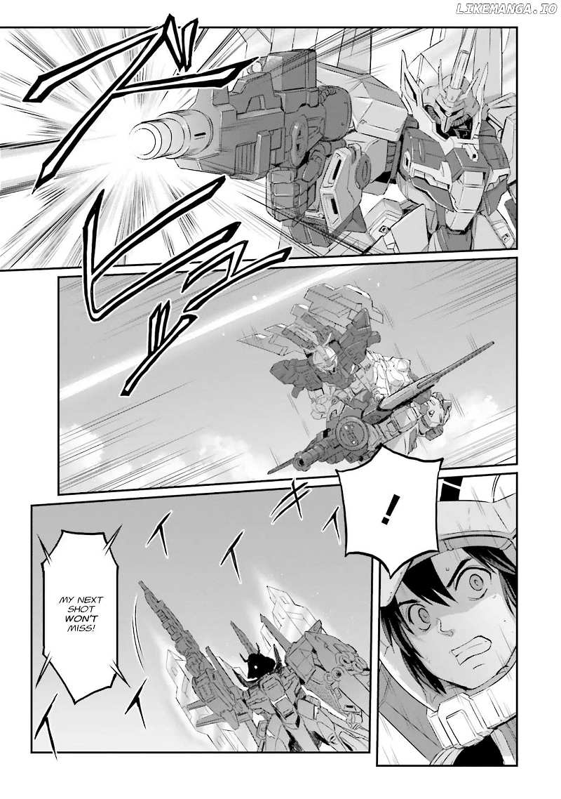 Mobile Suit Moon Gundam chapter 49 - page 17