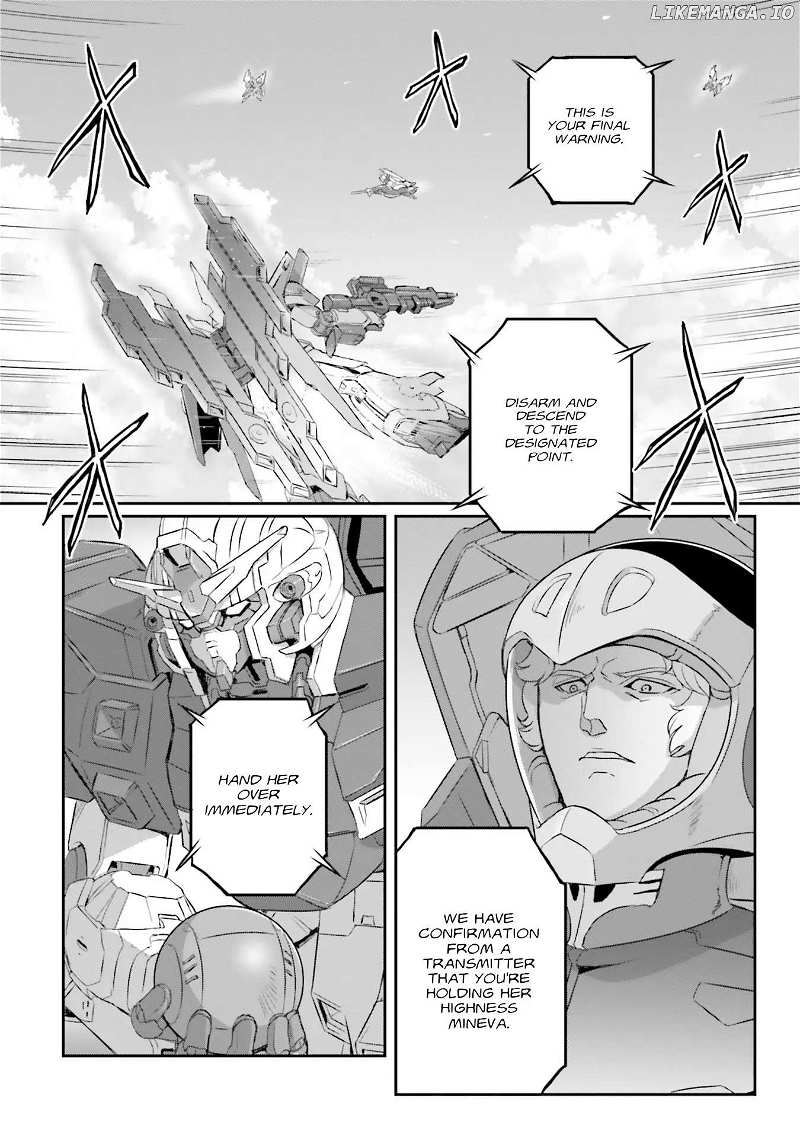 Mobile Suit Moon Gundam chapter 49 - page 18