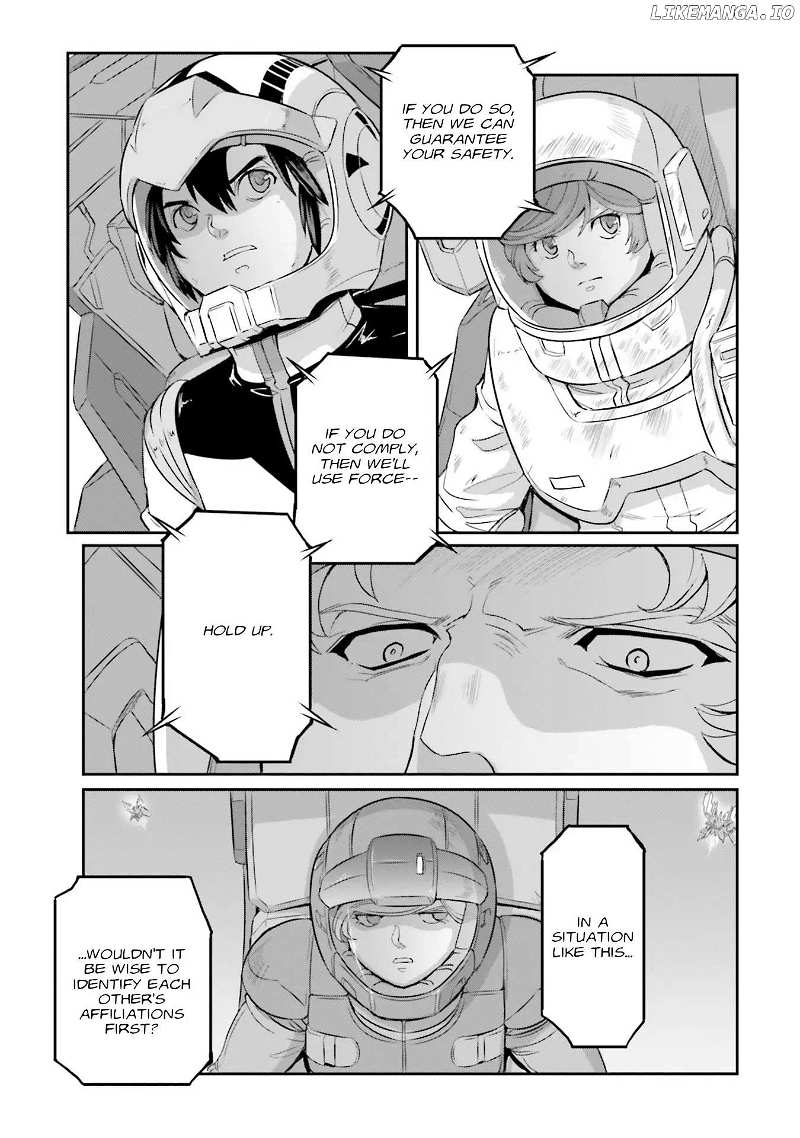 Mobile Suit Moon Gundam chapter 49 - page 19
