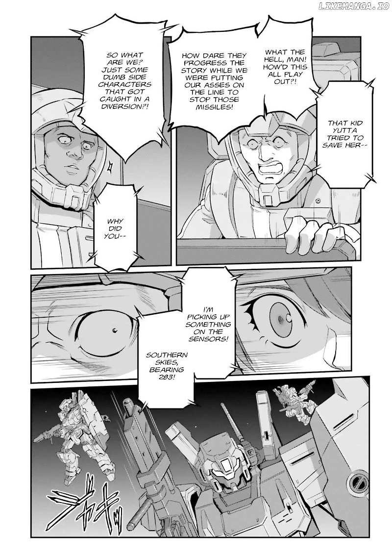 Mobile Suit Moon Gundam chapter 49 - page 2