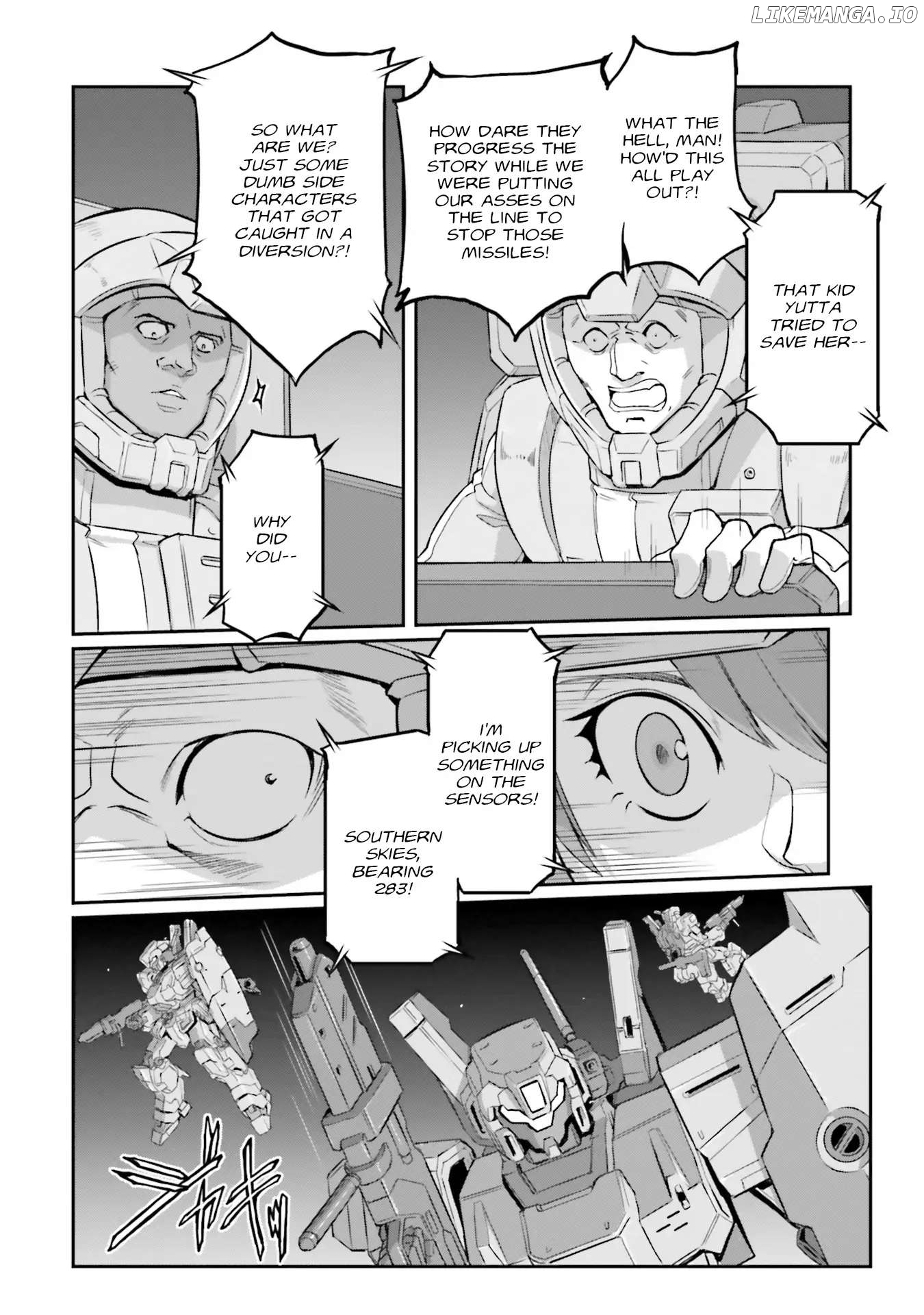 Mobile Suit Moon Gundam chapter 49 - page 2