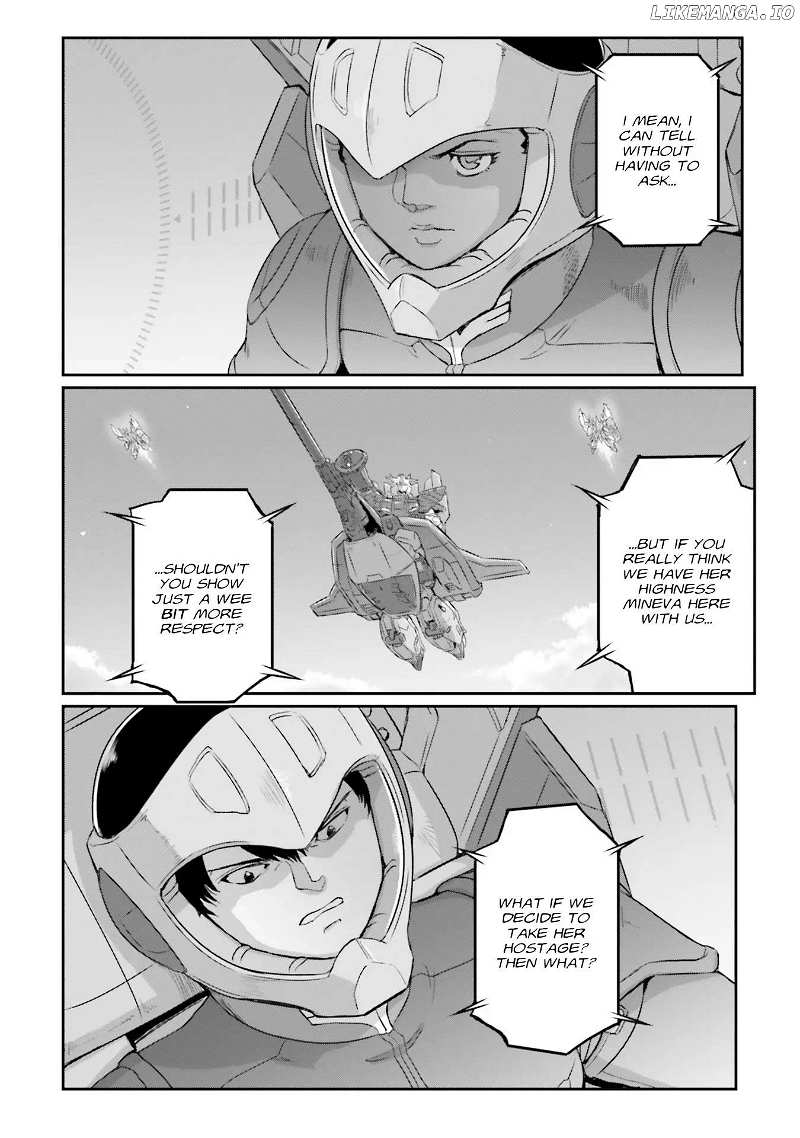 Mobile Suit Moon Gundam chapter 49 - page 20