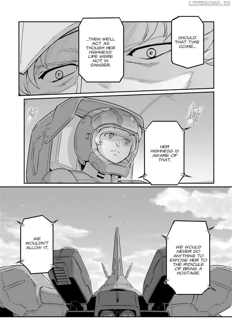 Mobile Suit Moon Gundam chapter 49 - page 21