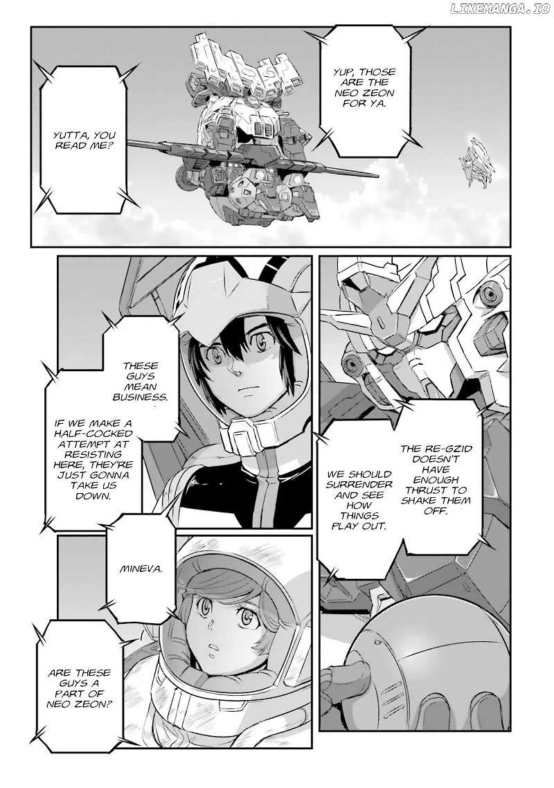 Mobile Suit Moon Gundam chapter 49 - page 23